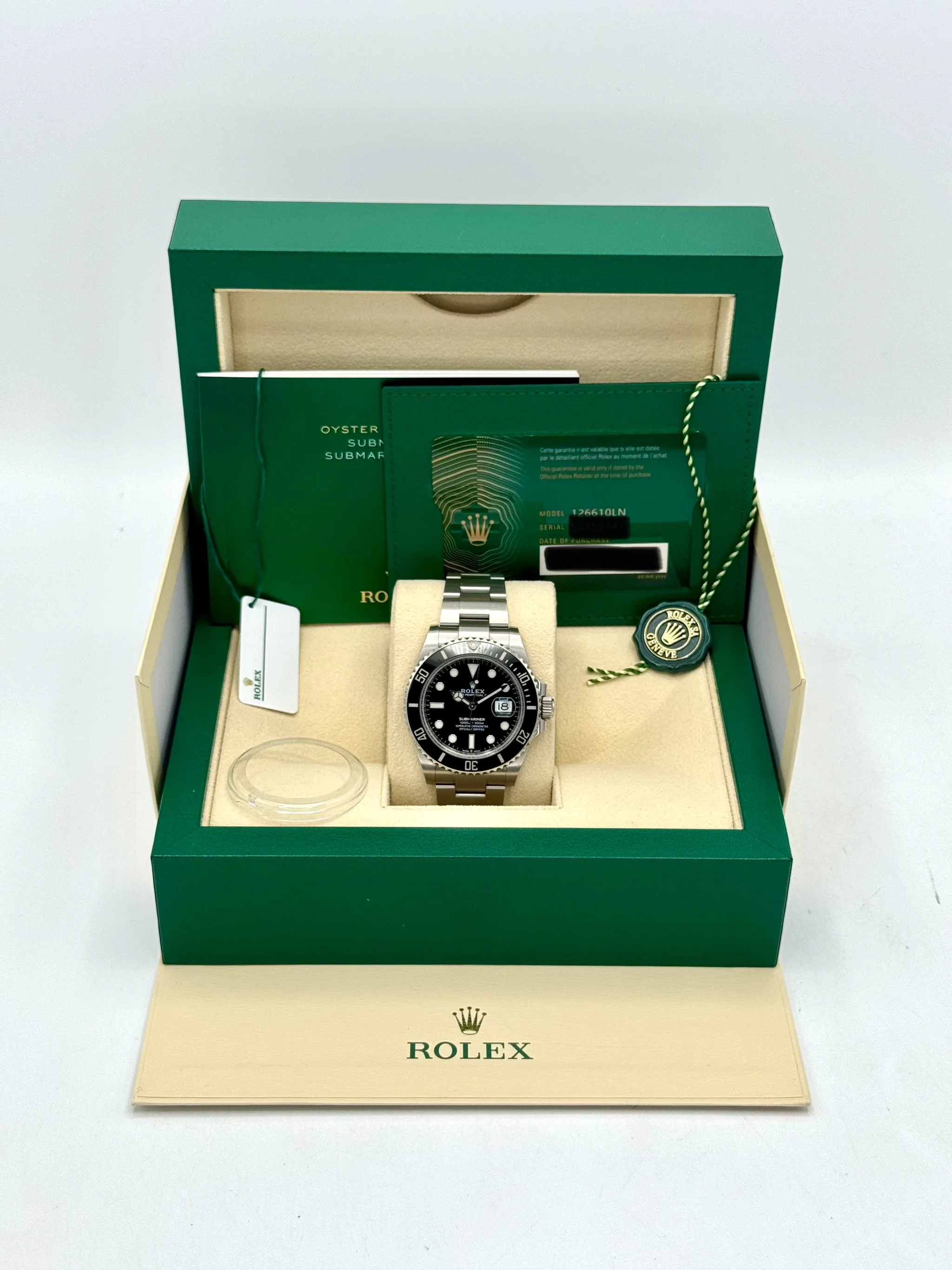 2023 Rolex Submariner 41mm 126610LN Stainless Steel Black Dial - Image 11