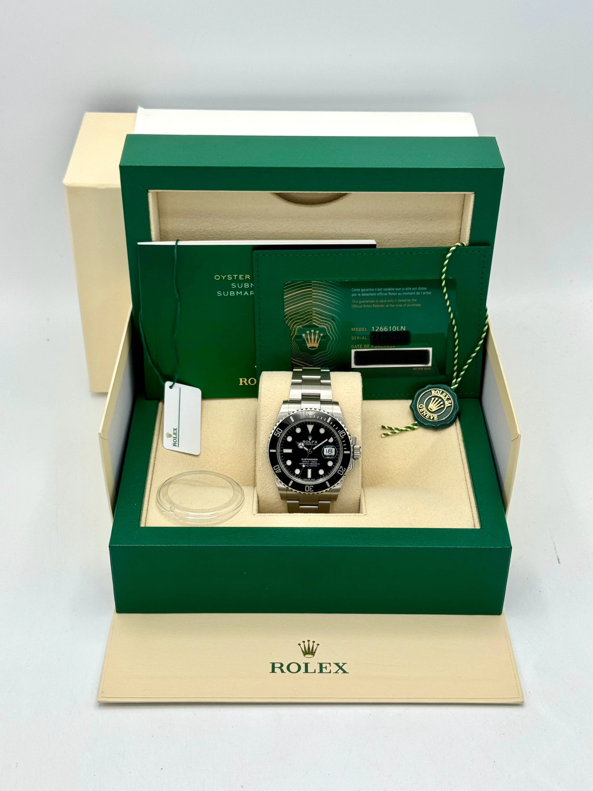 2023 Rolex Submariner 41mm 126610LN Stainless Steel Black Dial - Image 12