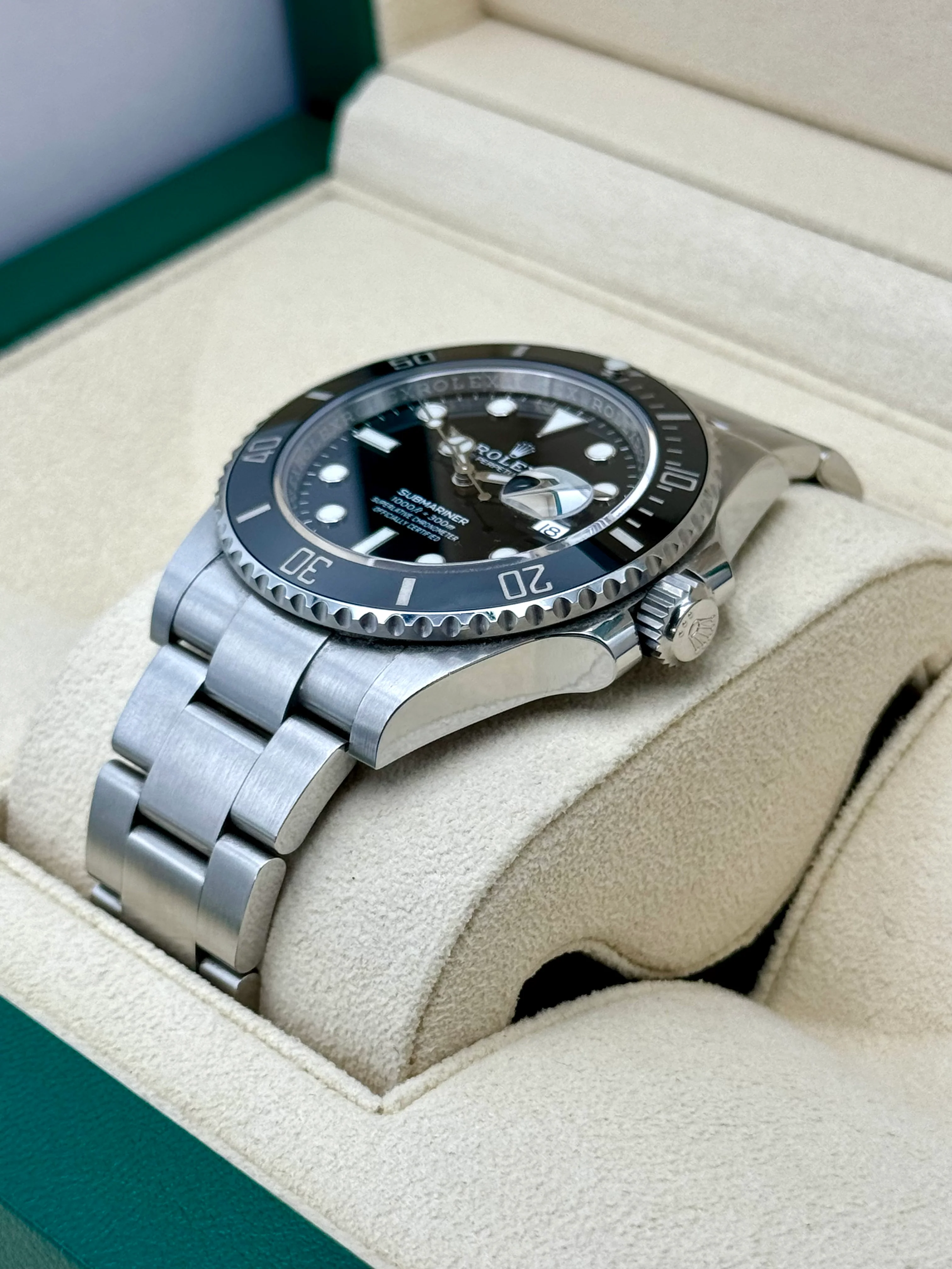 2023 Rolex Submariner 41mm 126610LN Stainless Steel Black Dial - Image 5