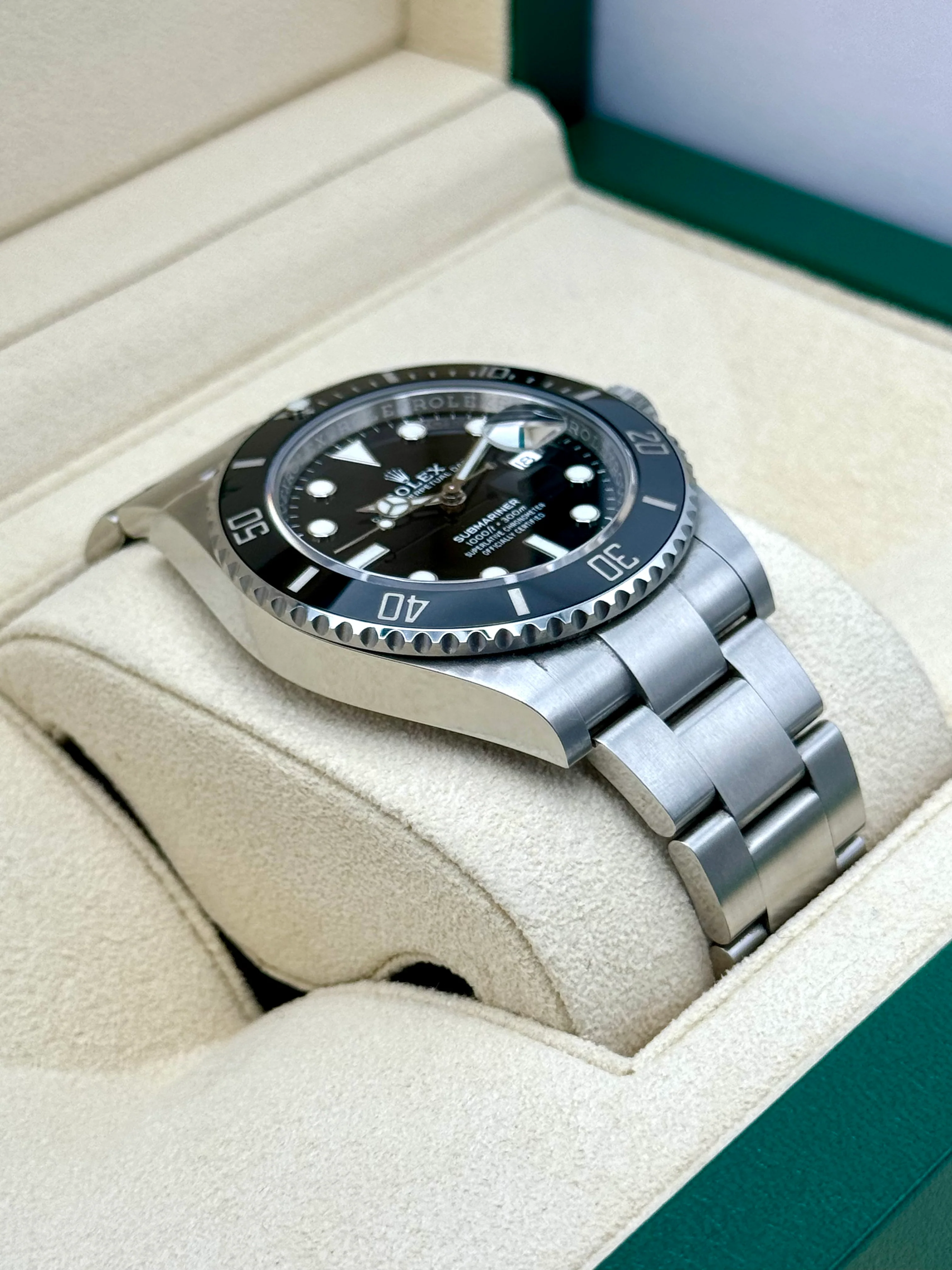 2023 Rolex Submariner 41mm 126610LN Stainless Steel Black Dial - Image 6