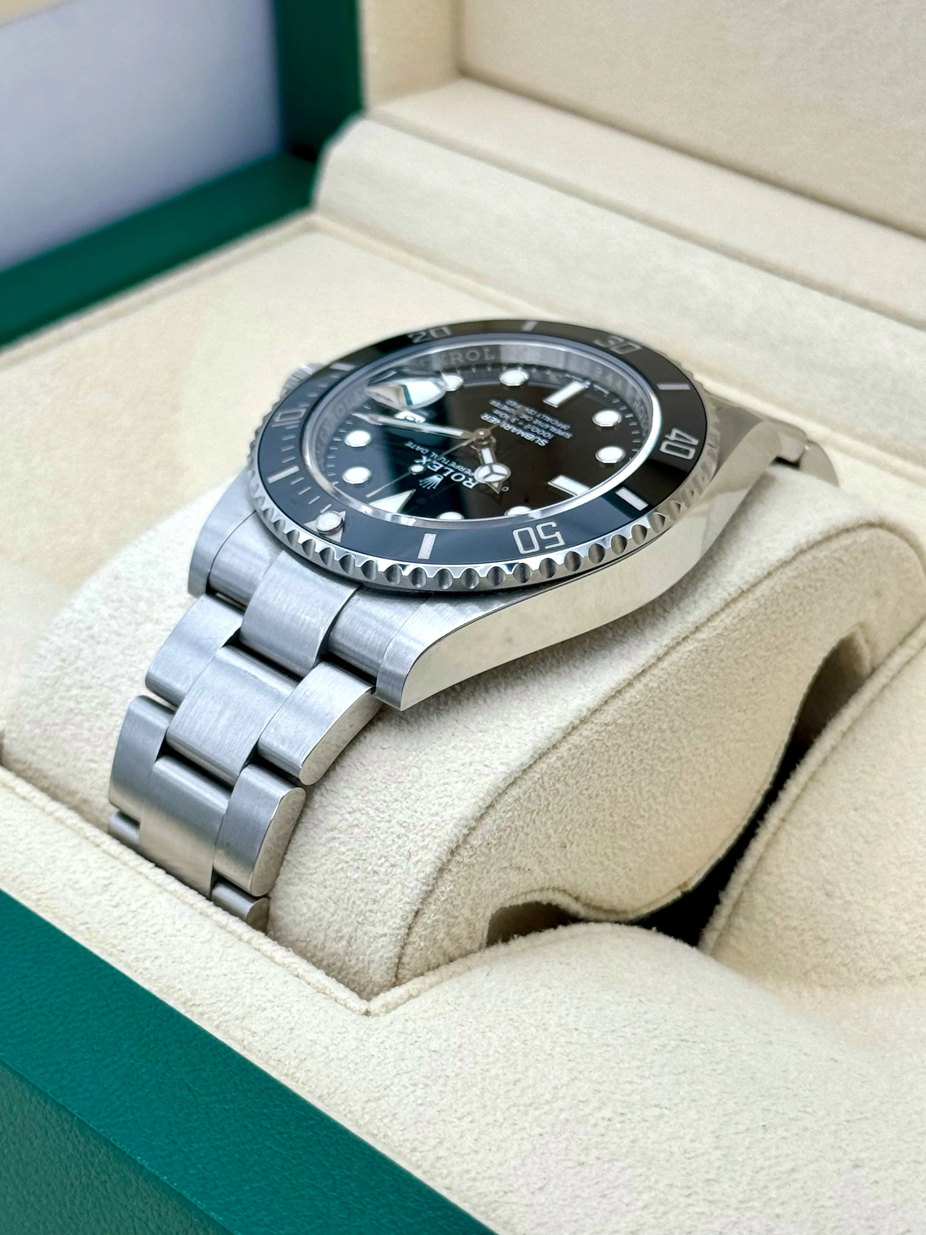 2023 Rolex Submariner 41mm 126610LN Stainless Steel Black Dial - Image 7