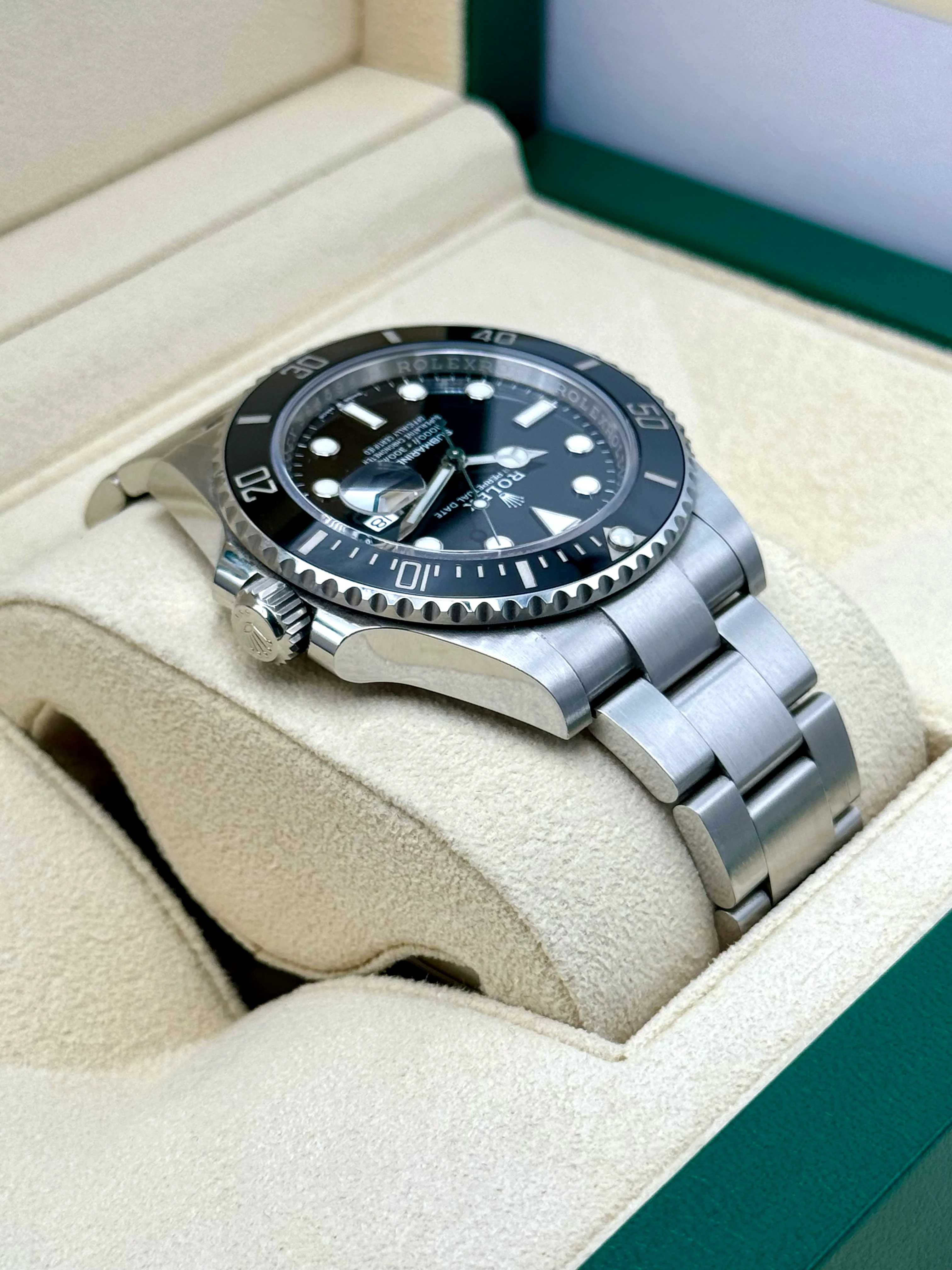 2023 Rolex Submariner 41mm 126610LN Stainless Steel Black Dial - Image 8