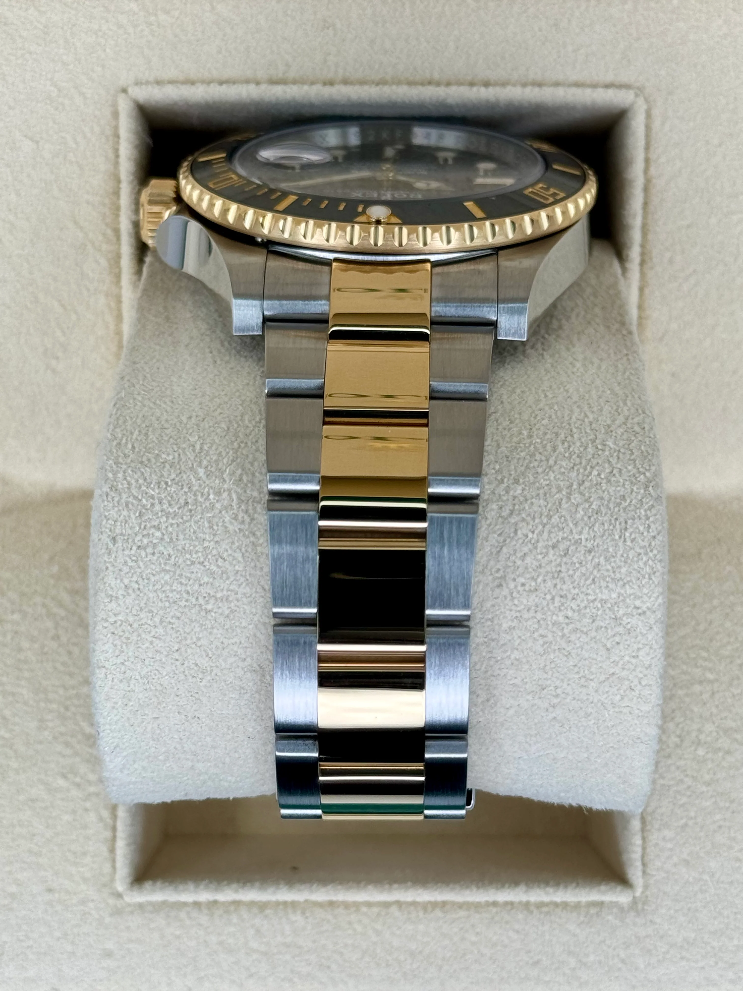 2023 Rolex Submariner 41mm 126613LN Two-Tone Black Dial - Image 4