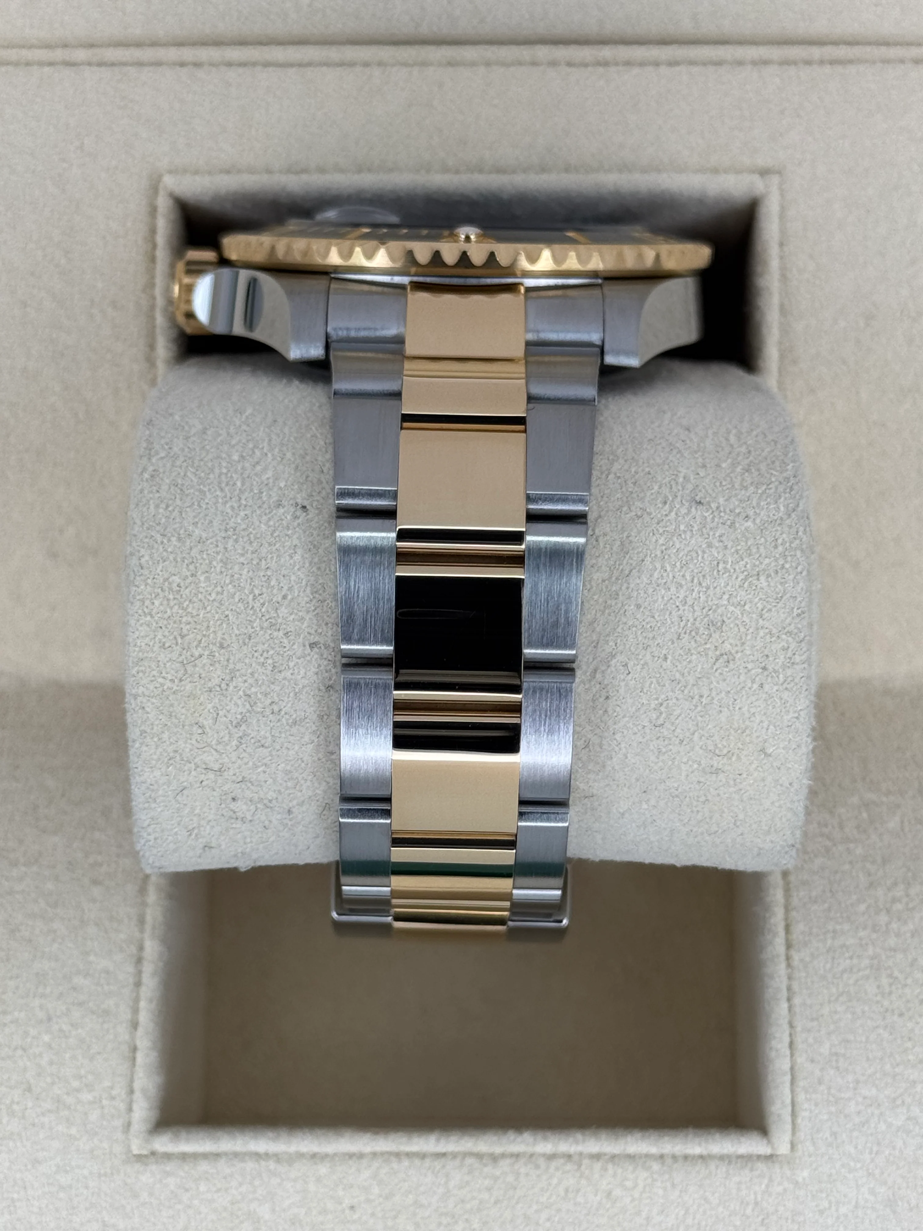 2023 Rolex Submariner 41mm 126613LN Two-Tone Black Dial - Image 4