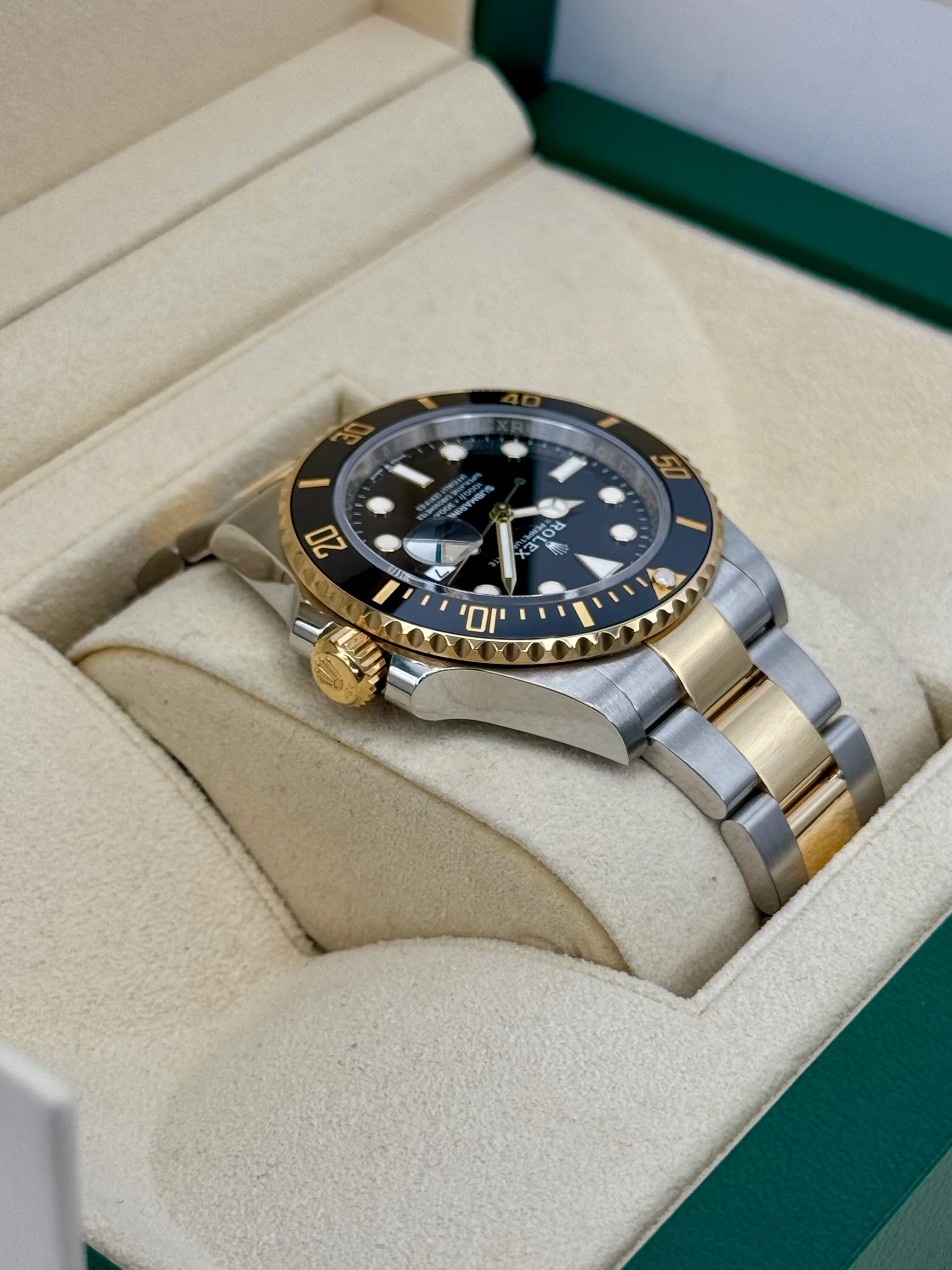 2023 Rolex Submariner 41mm 126613LN Two-Tone Black Dial - Image 8