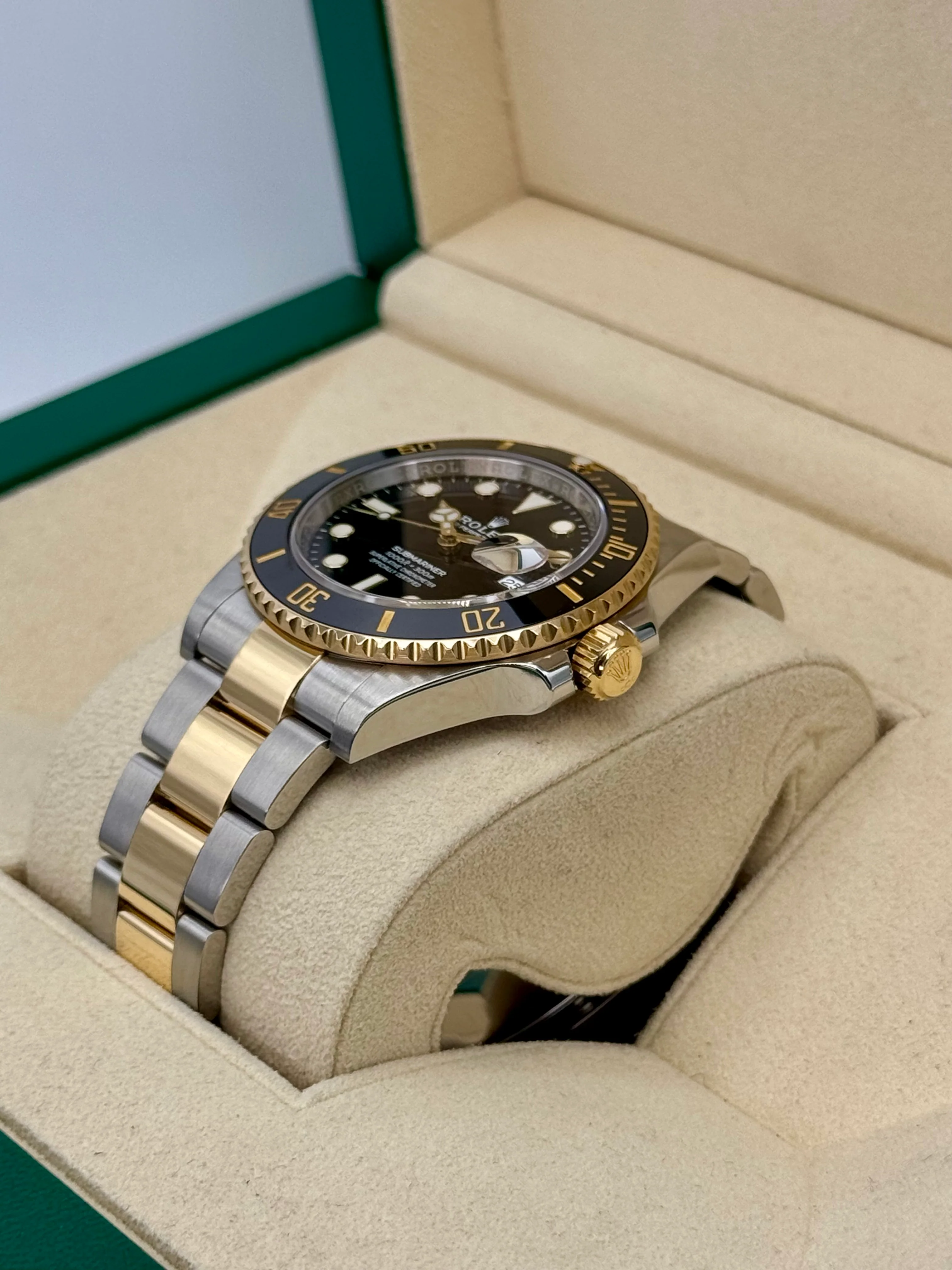 2020 Rolex Submariner 41mm 126613LN Two-Tone Black Dial - Image 5