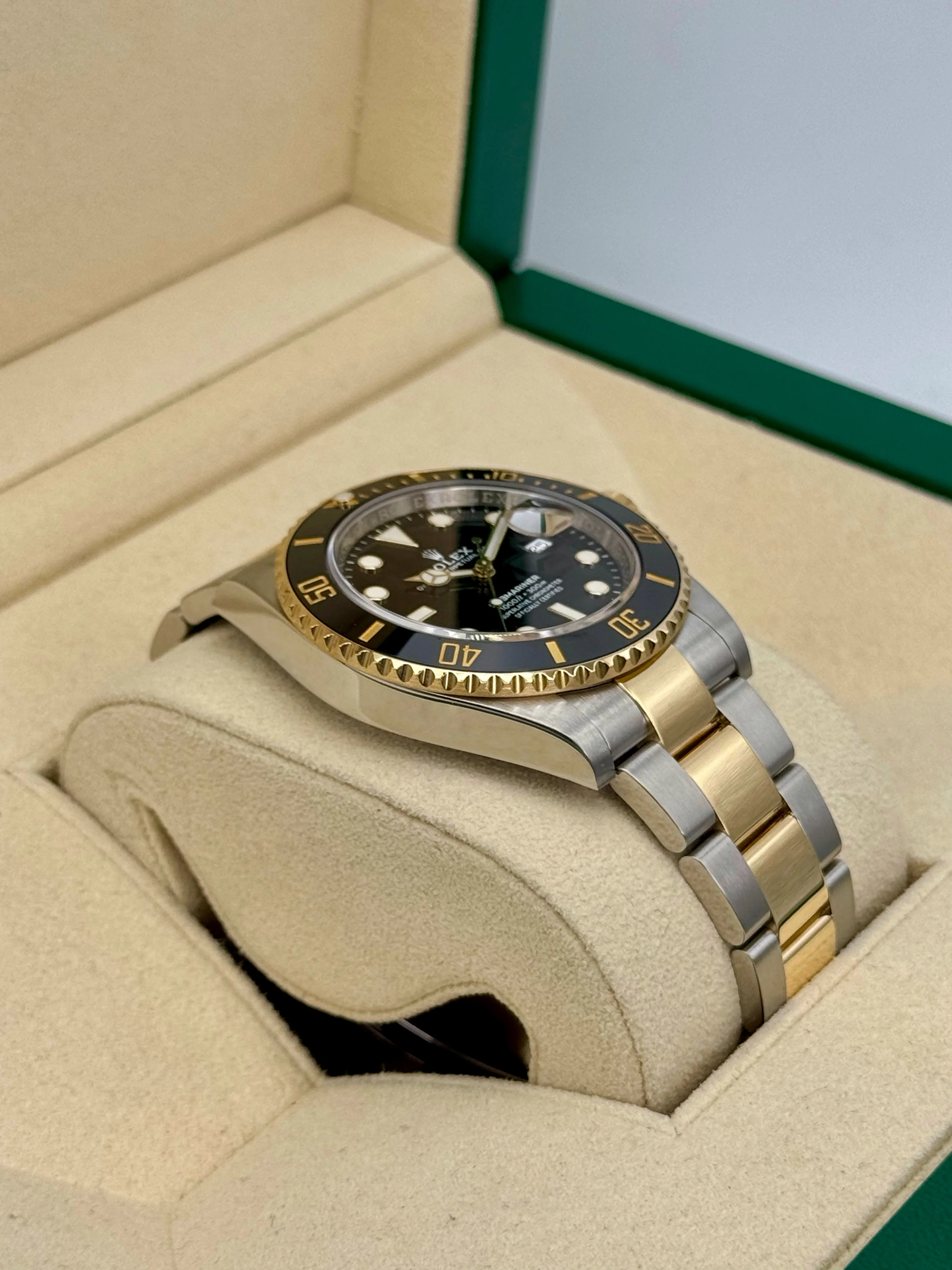 2020 Rolex Submariner 41mm 126613LN Two-Tone Black Dial - Image 6