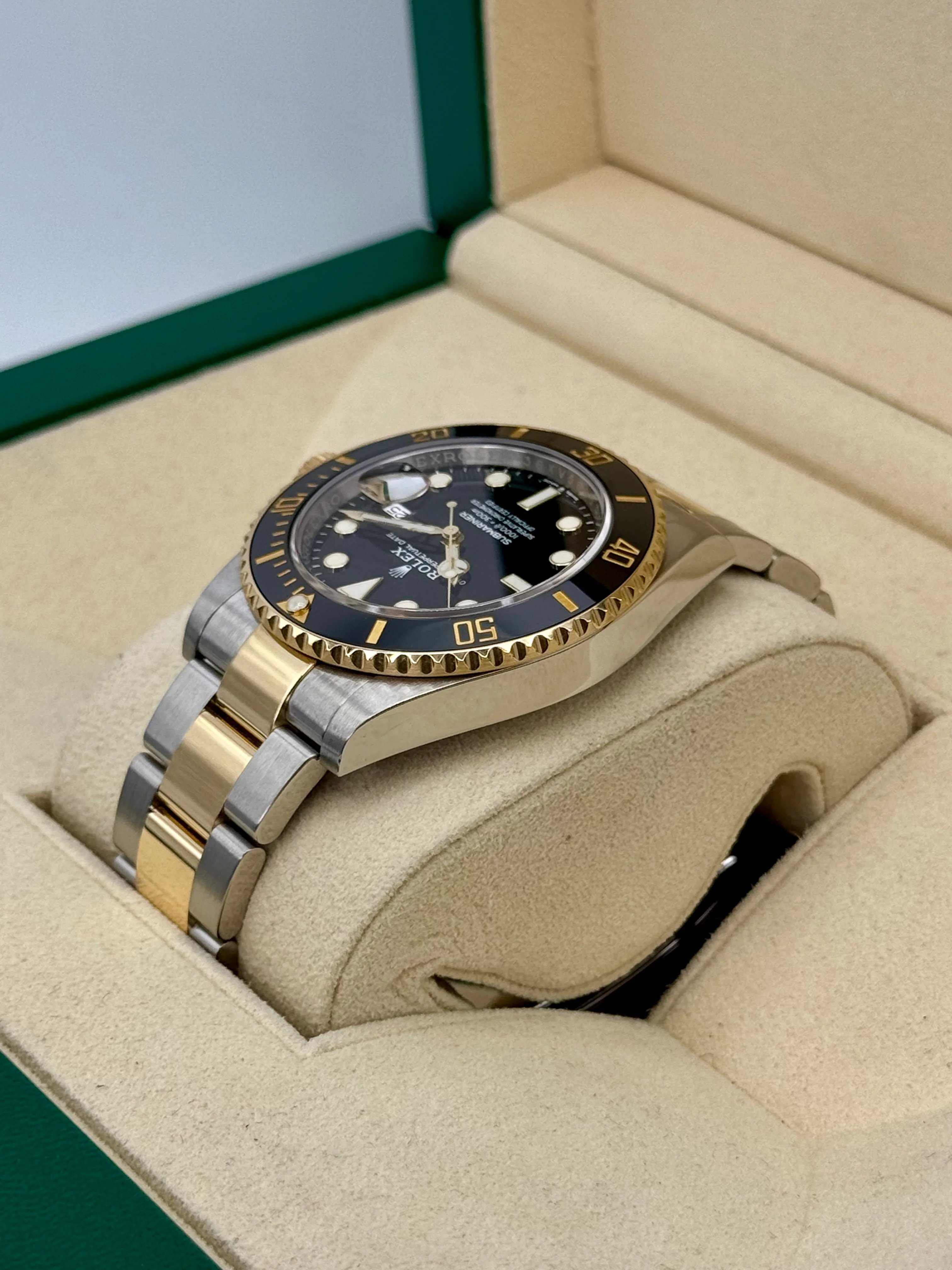 2020 Rolex Submariner 41mm 126613LN Two-Tone Black Dial - Image 7