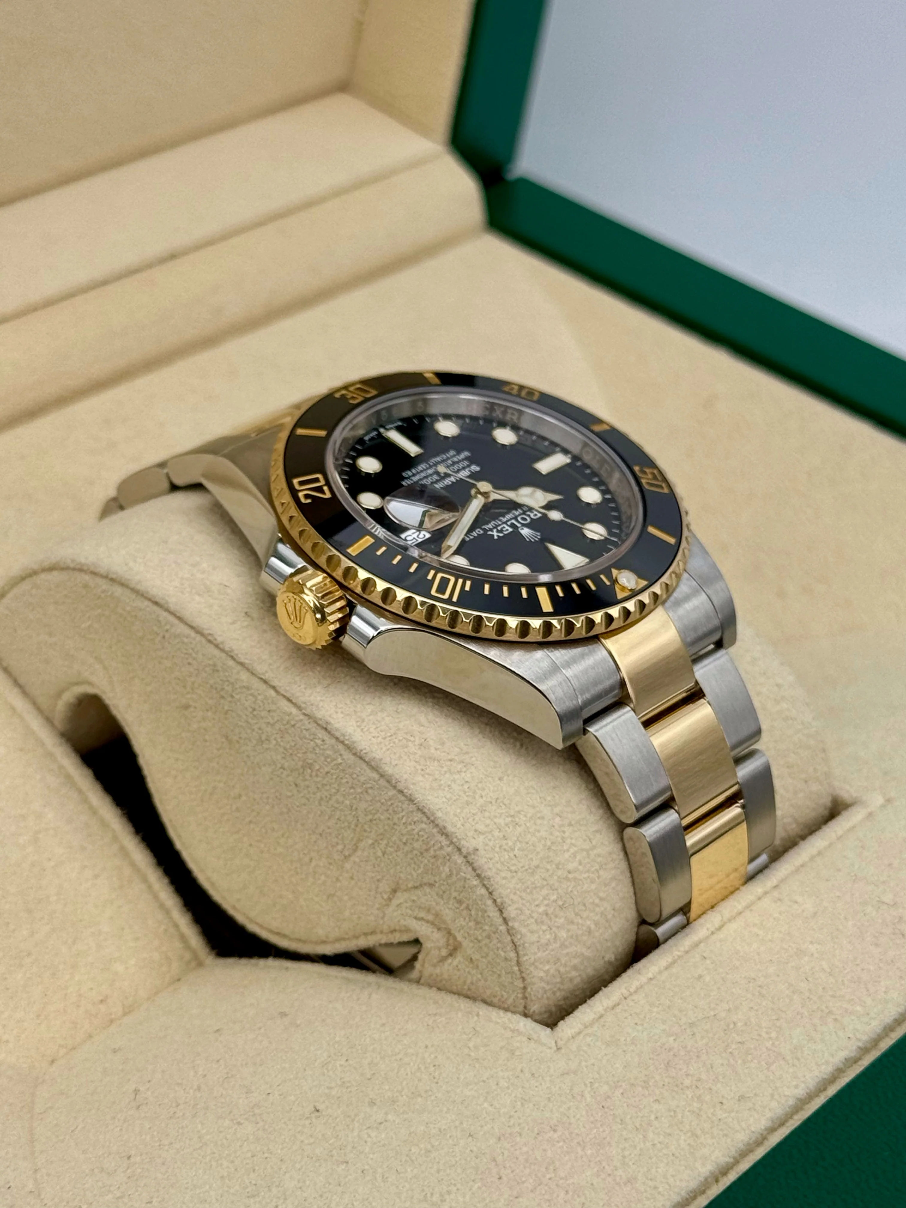 2020 Rolex Submariner 41mm 126613LN Two-Tone Black Dial - Image 8