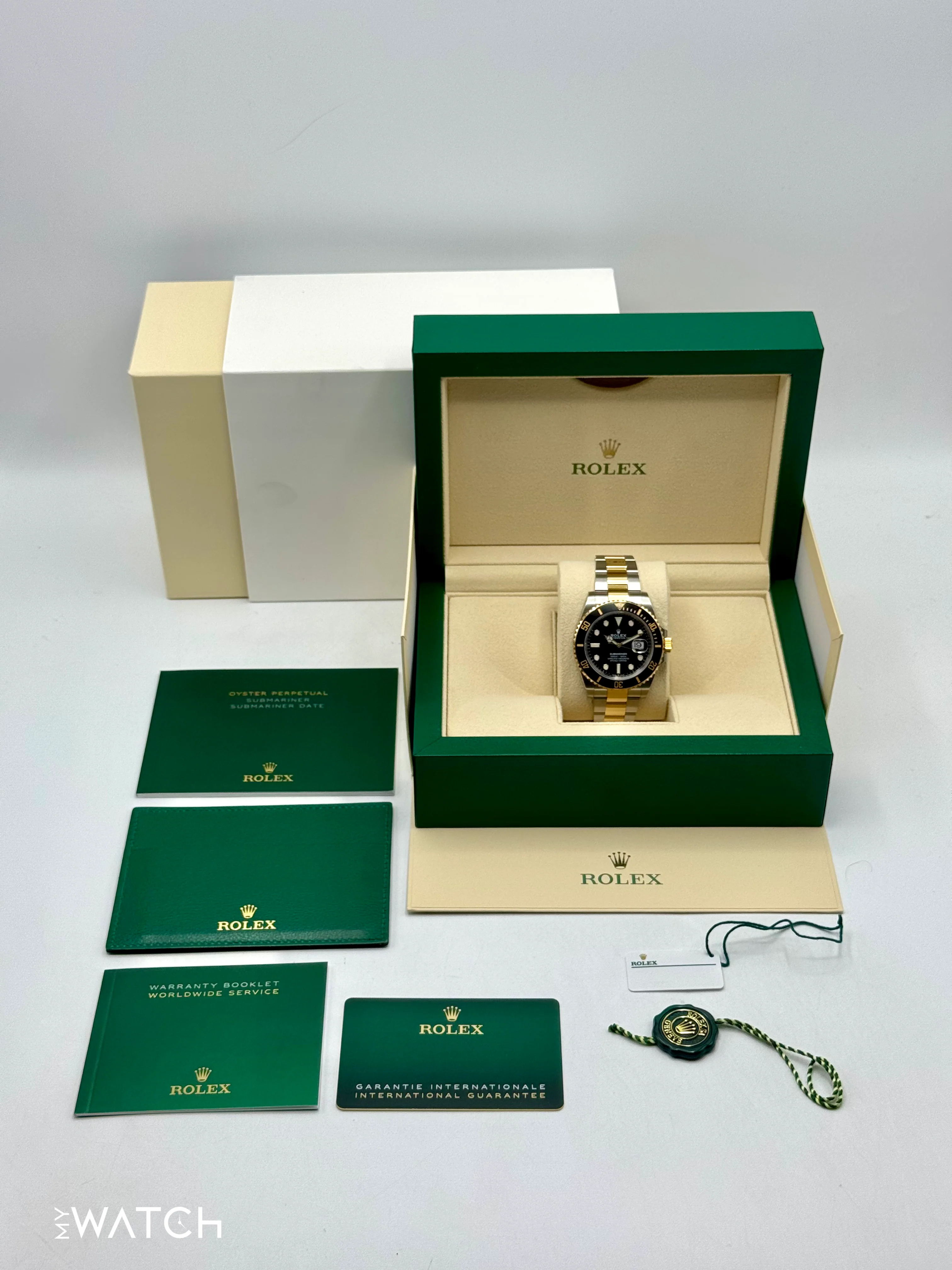 2023 Rolex Submariner 41mm 126613LN Two-Tone Black Dial - Image 10