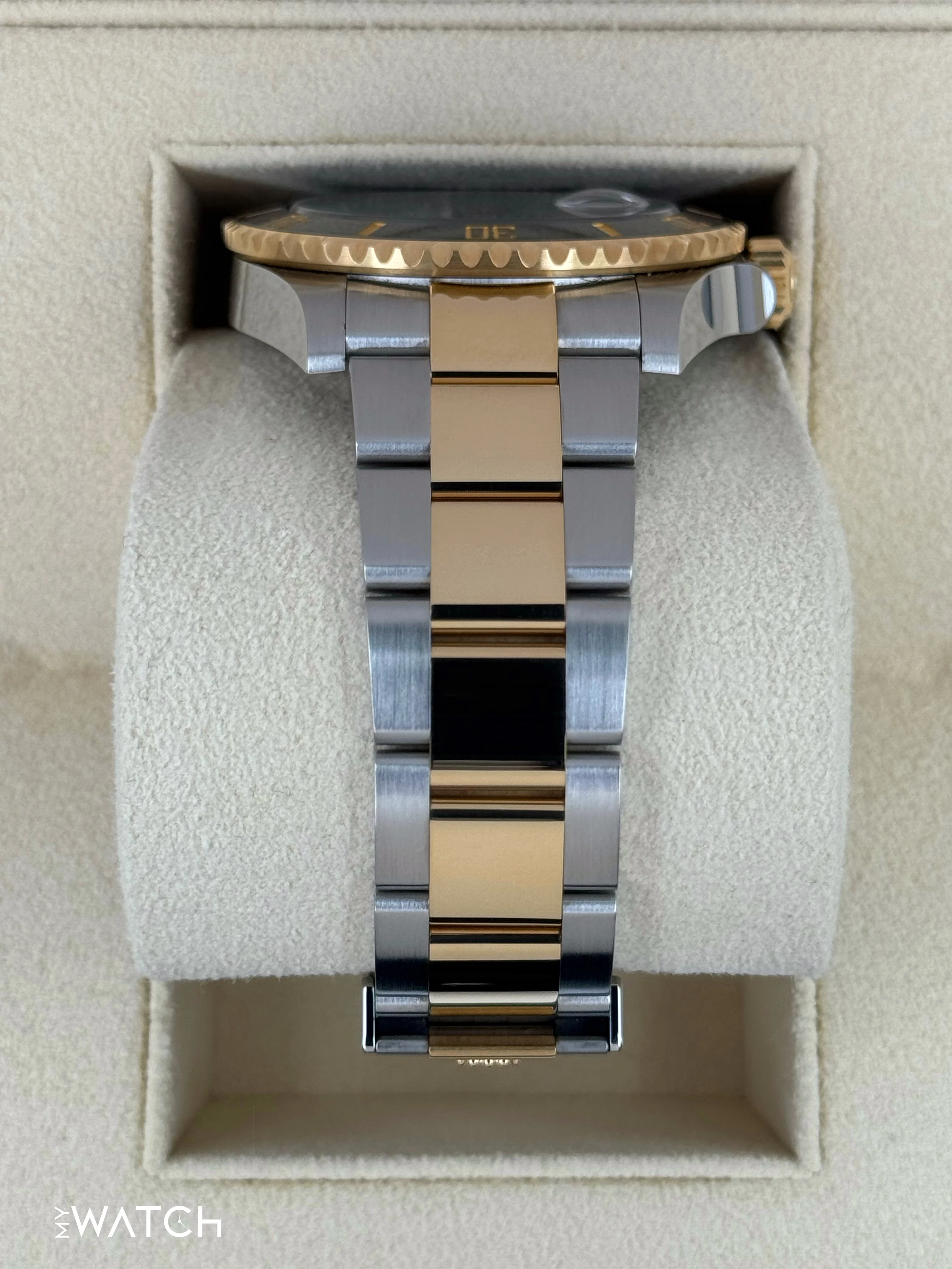 2023 Rolex Submariner 41mm 126613LN Two-Tone Black Dial - Image 3