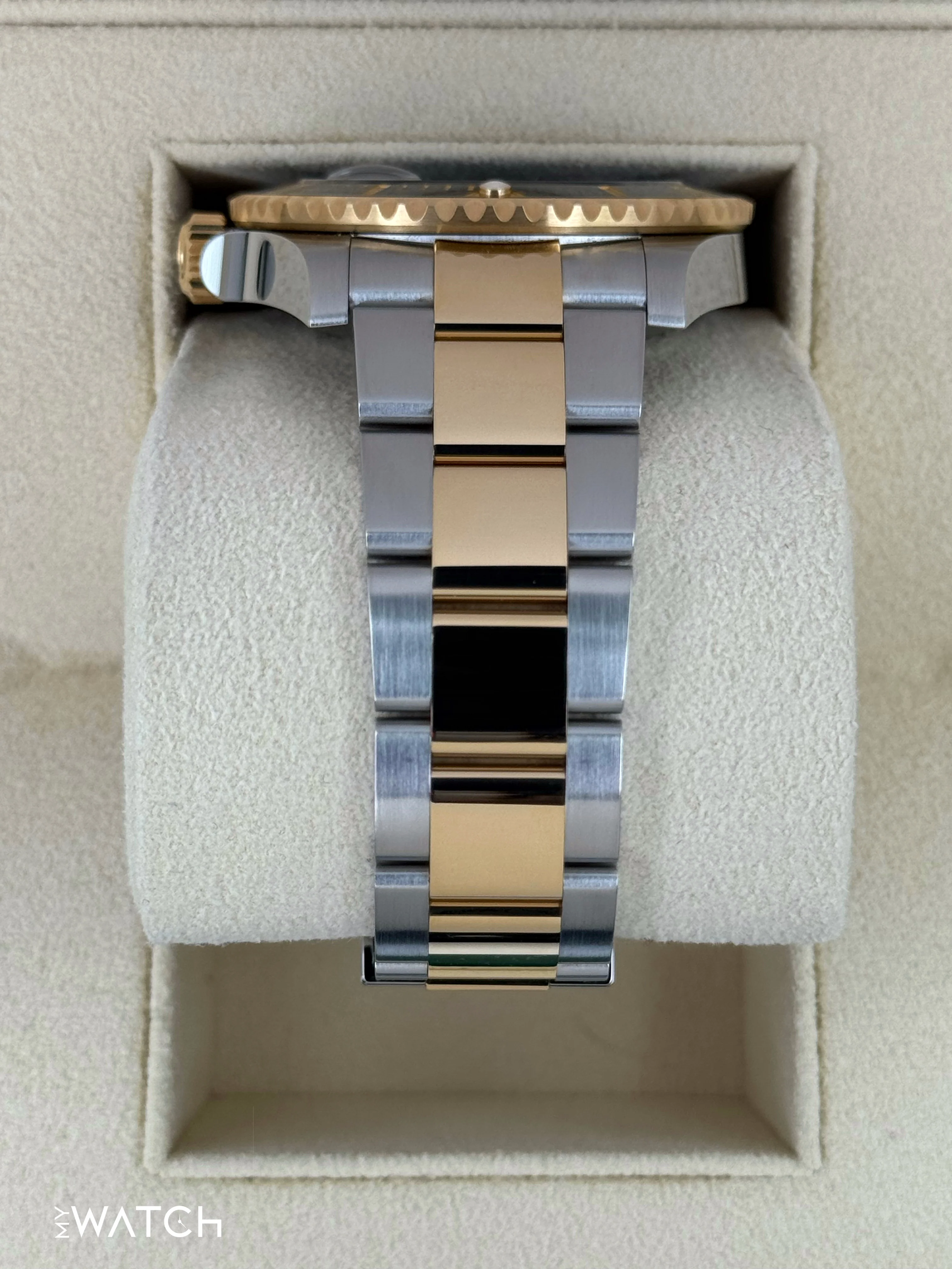 2023 Rolex Submariner 41mm 126613LN Two-Tone Black Dial - Image 4