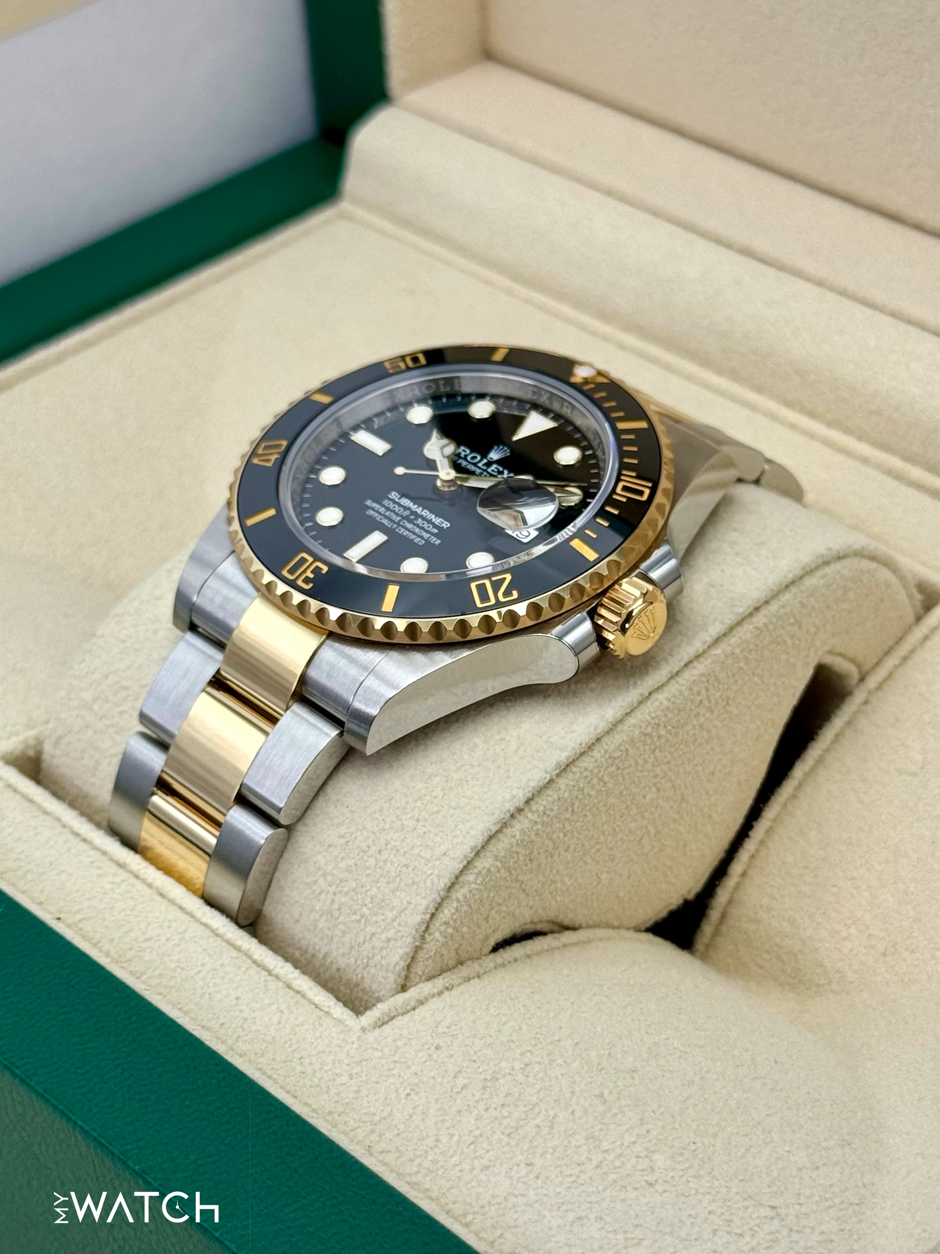2023 Rolex Submariner 41mm 126613LN Two-Tone Black Dial - Image 5
