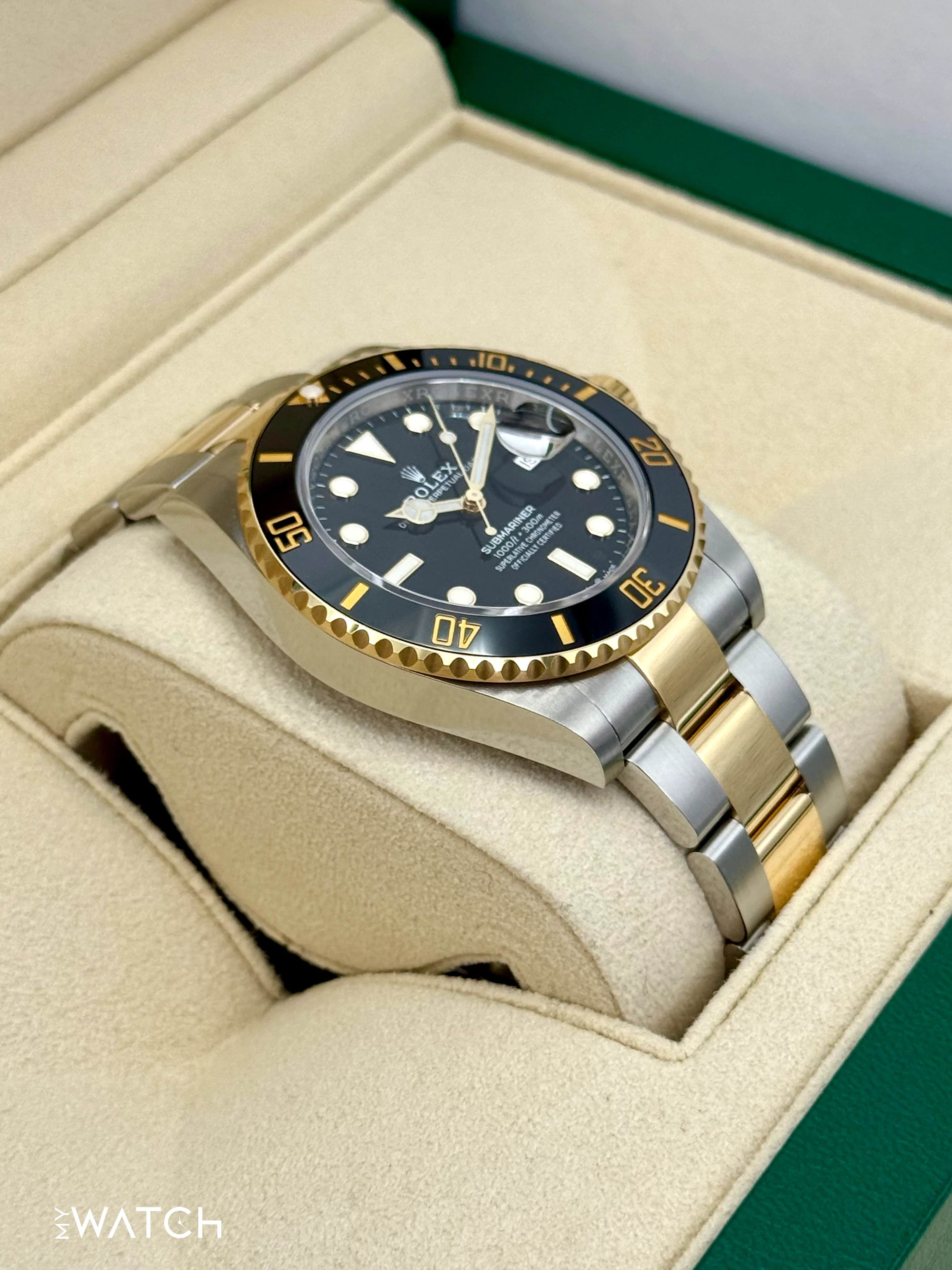 2023 Rolex Submariner 41mm 126613LN Two-Tone Black Dial - Image 6