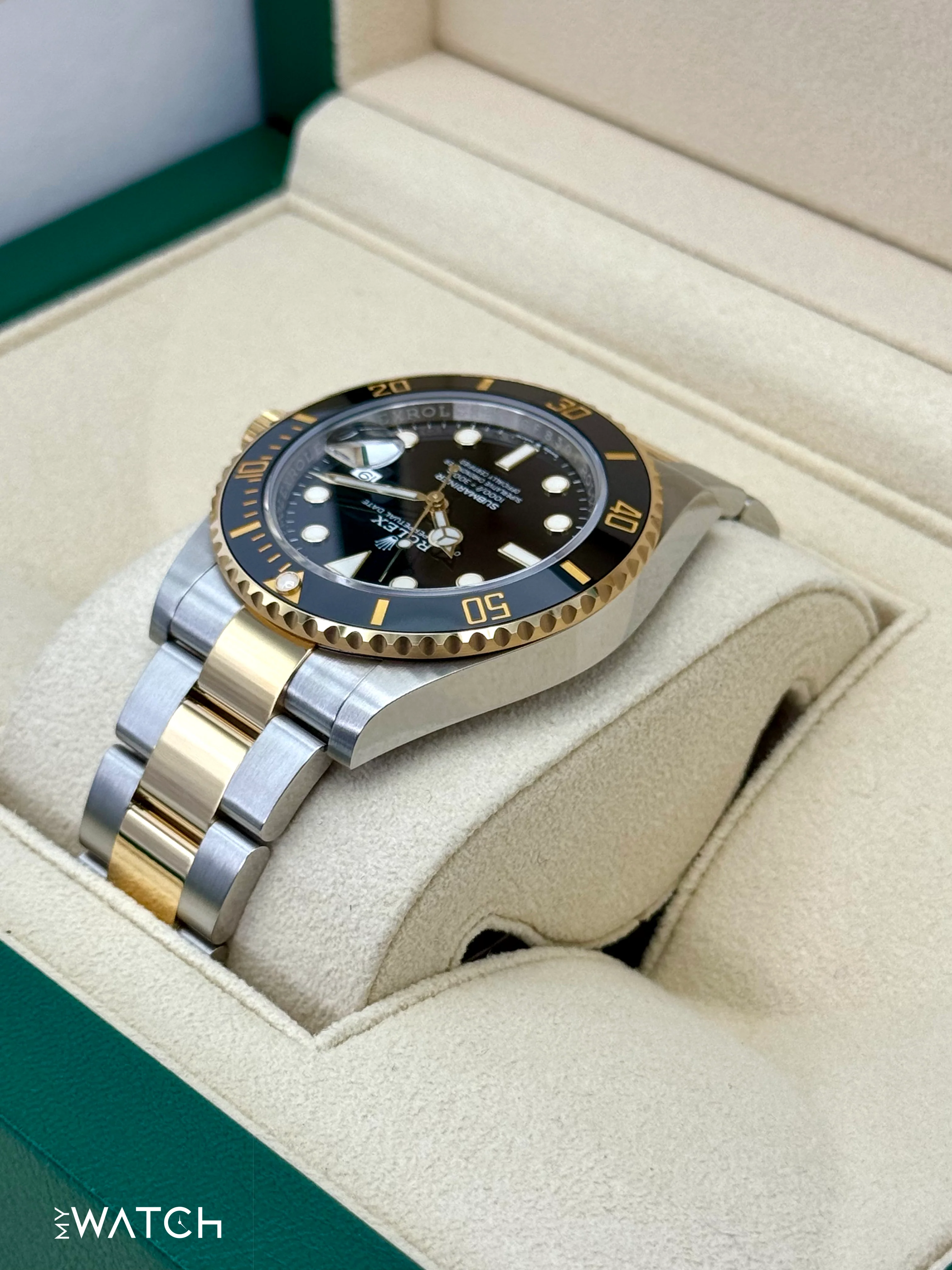 2023 Rolex Submariner 41mm 126613LN Two-Tone Black Dial - Image 7