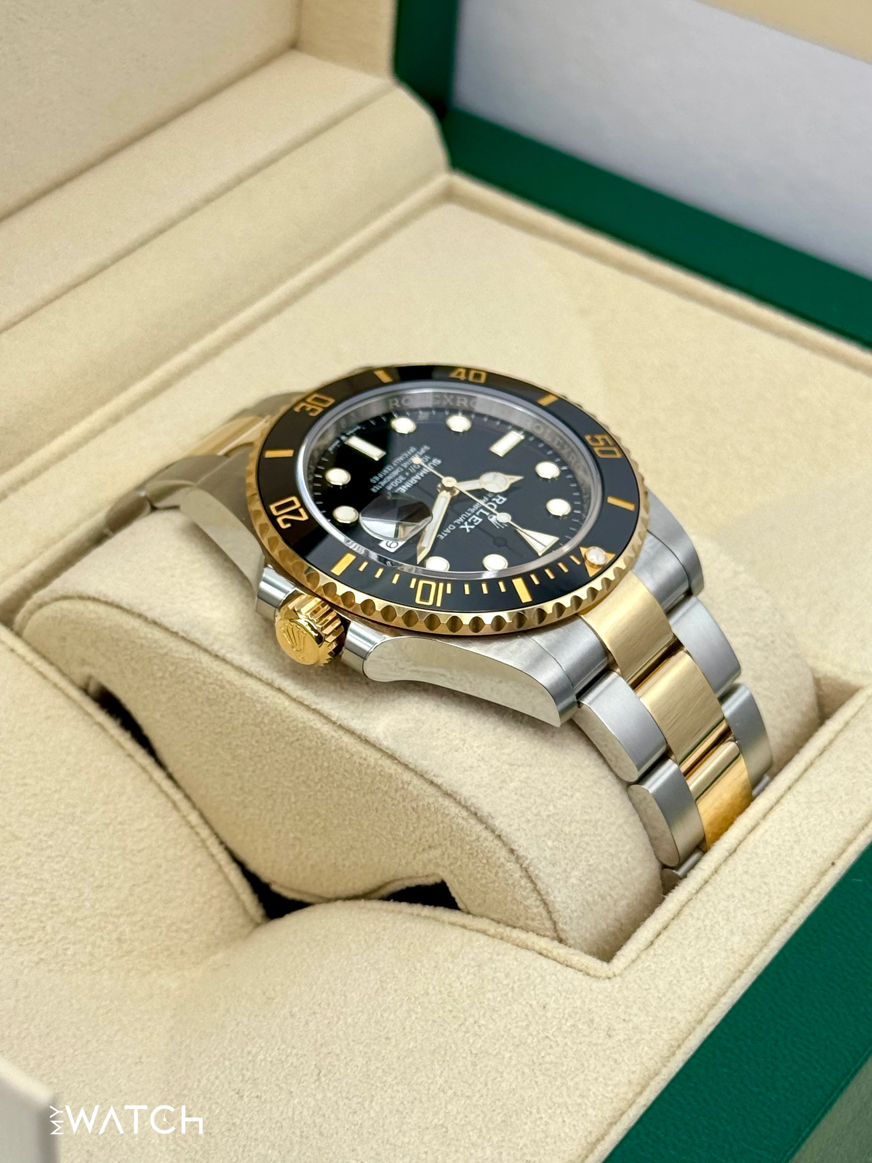 2023 Rolex Submariner 41mm 126613LN Two-Tone Black Dial - Image 8