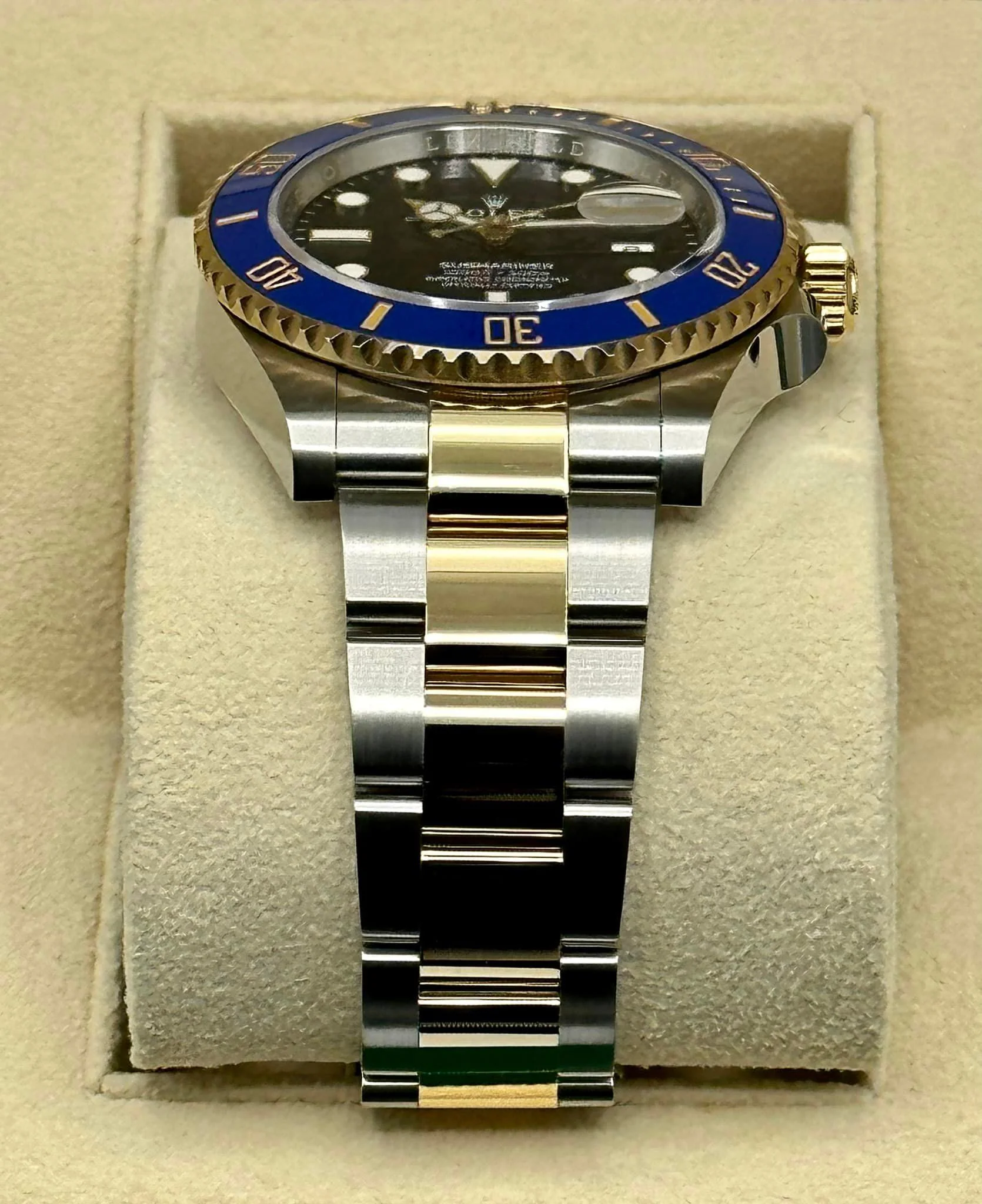 2023 Rolex Submariner "Bluesy" 41mm 126613LB Two-Tone Blue Dial - Image 3