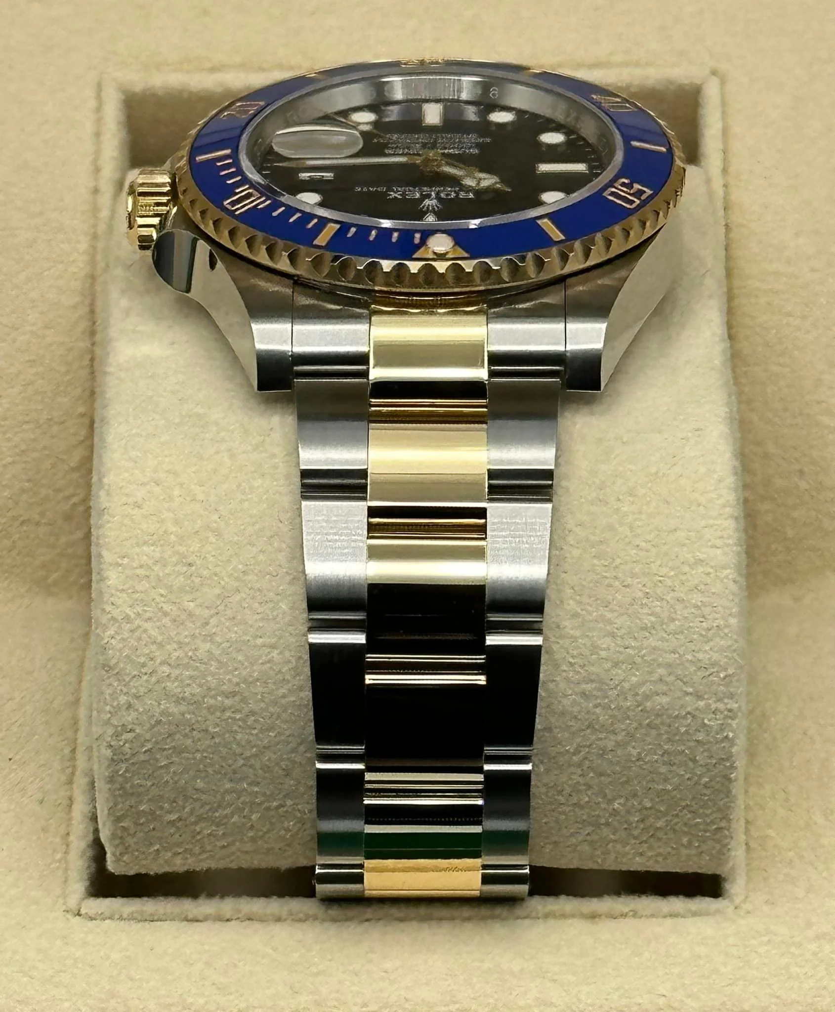 2023 Rolex Submariner "Bluesy" 41mm 126613LB Two-Tone Blue Dial - Image 4