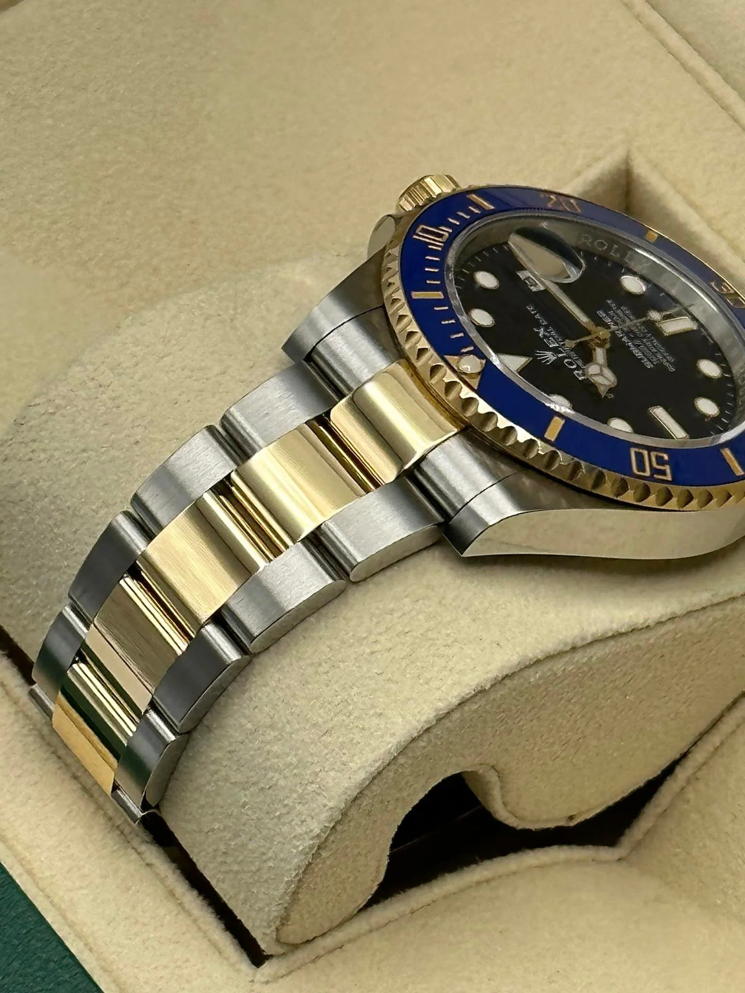 2023 Rolex Submariner "Bluesy" 41mm 126613LB Two-Tone Blue Dial - Image 5