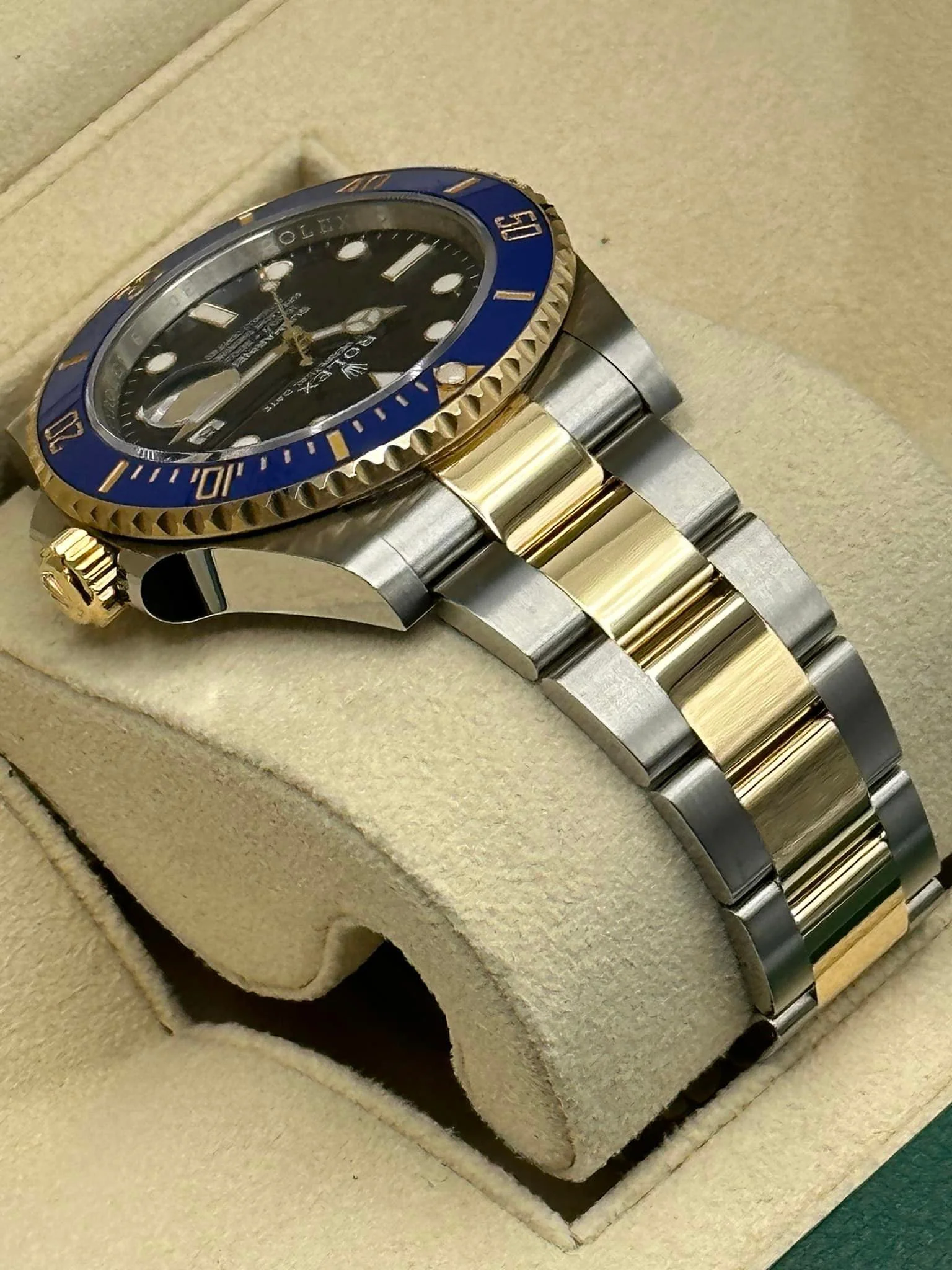 2023 Rolex Submariner "Bluesy" 41mm 126613LB Two-Tone Blue Dial - Image 6