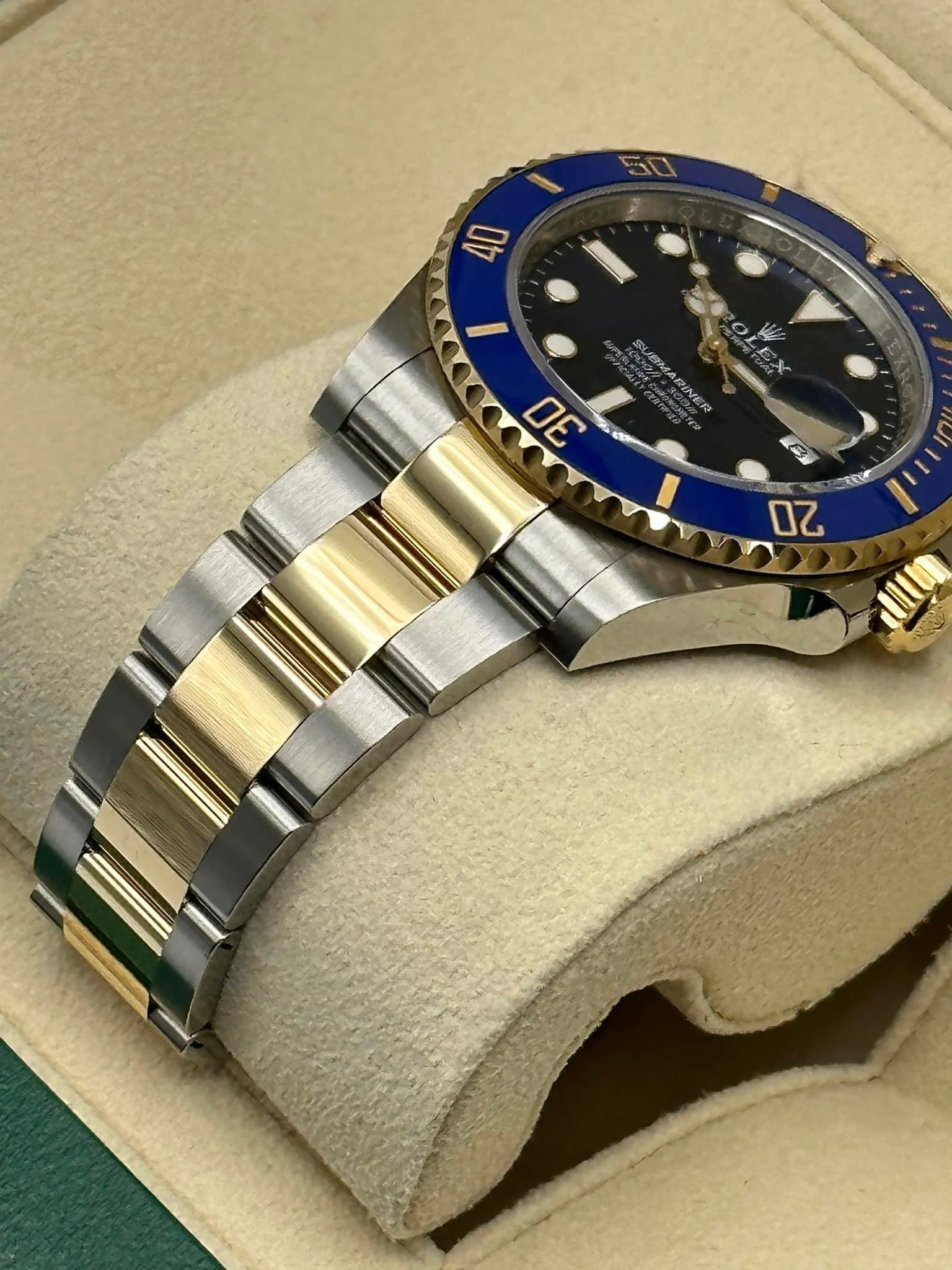 2023 Rolex Submariner "Bluesy" 41mm 126613LB Two-Tone Blue Dial - Image 7