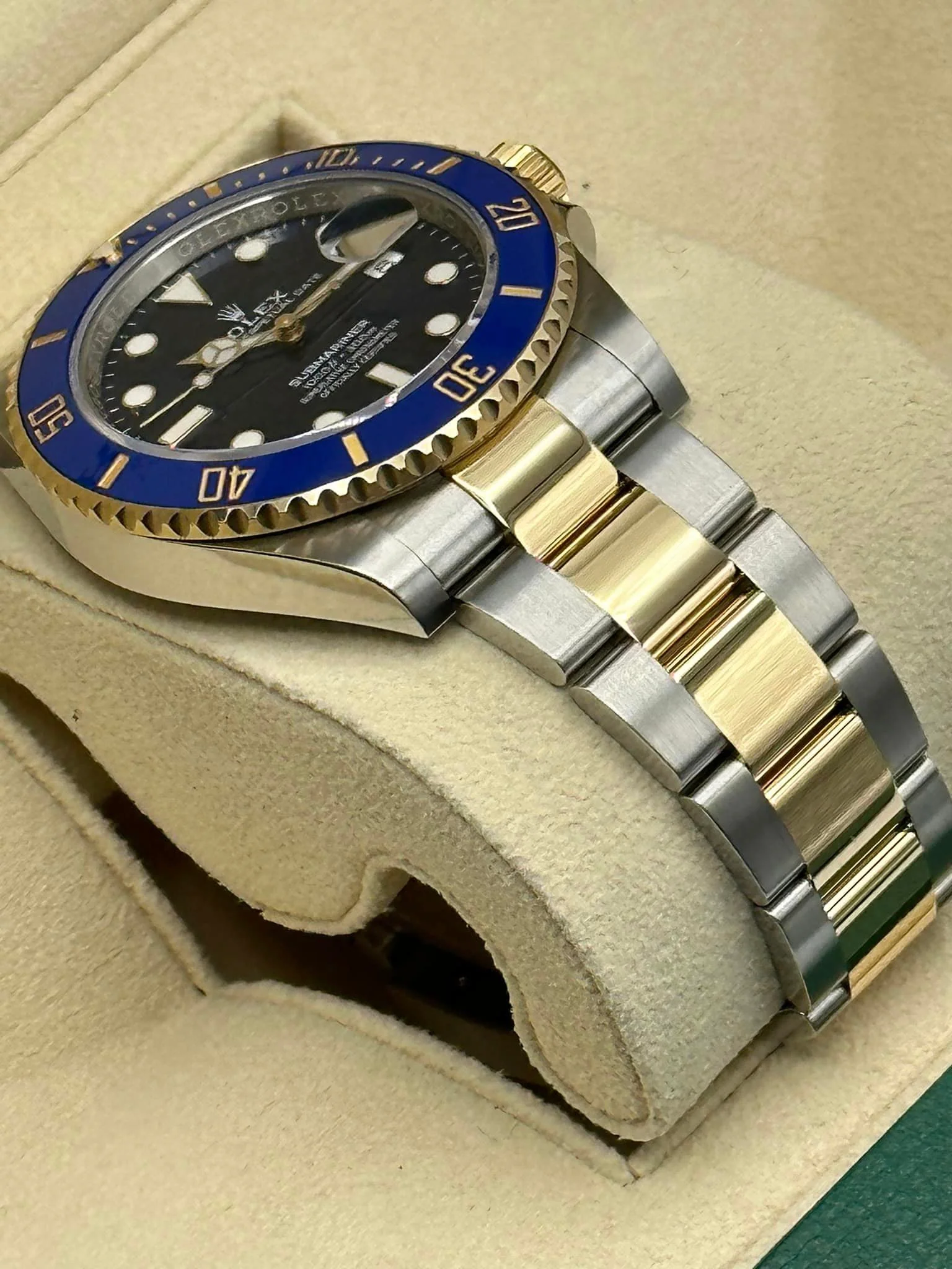 2023 Rolex Submariner "Bluesy" 41mm 126613LB Two-Tone Blue Dial - Image 8