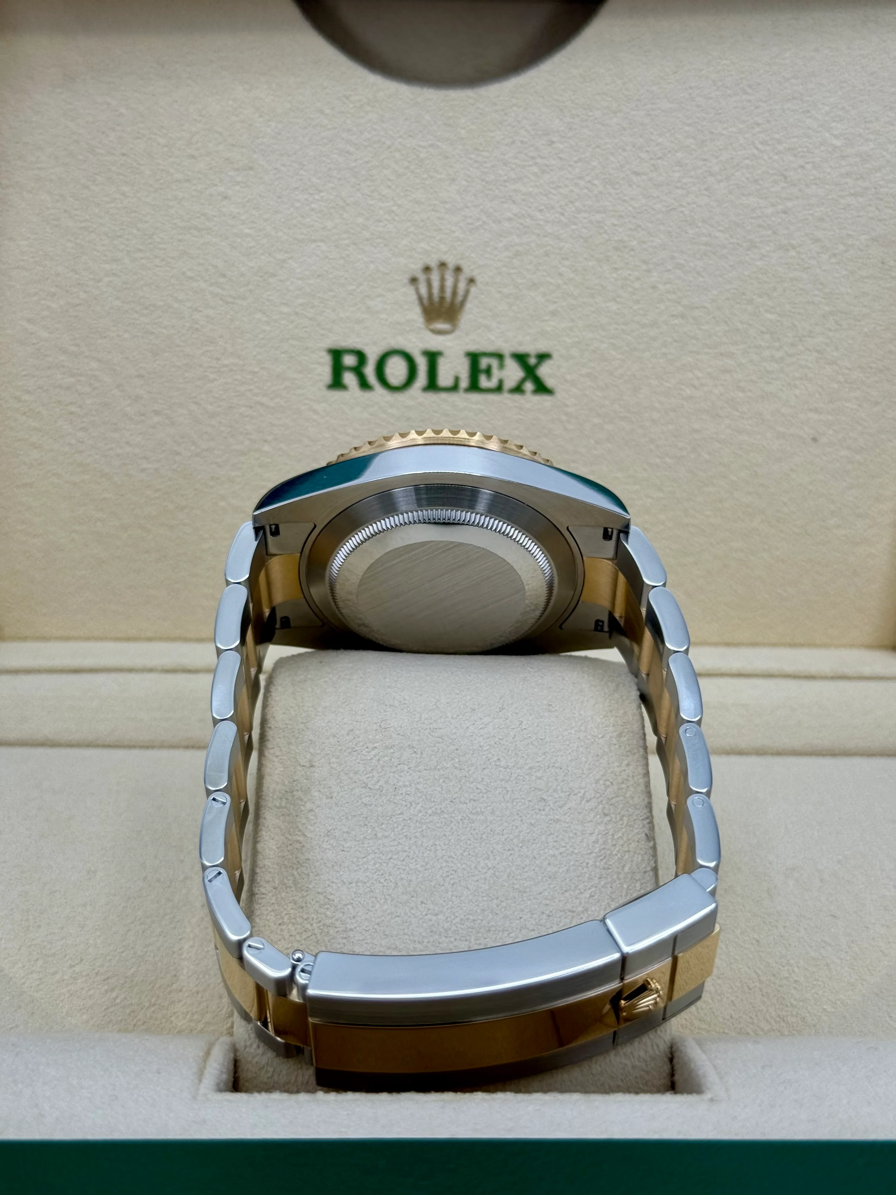 2023 Rolex Submariner "Bluesy" 41mm 126613LB Two-Tone Blue Dial - Image 10