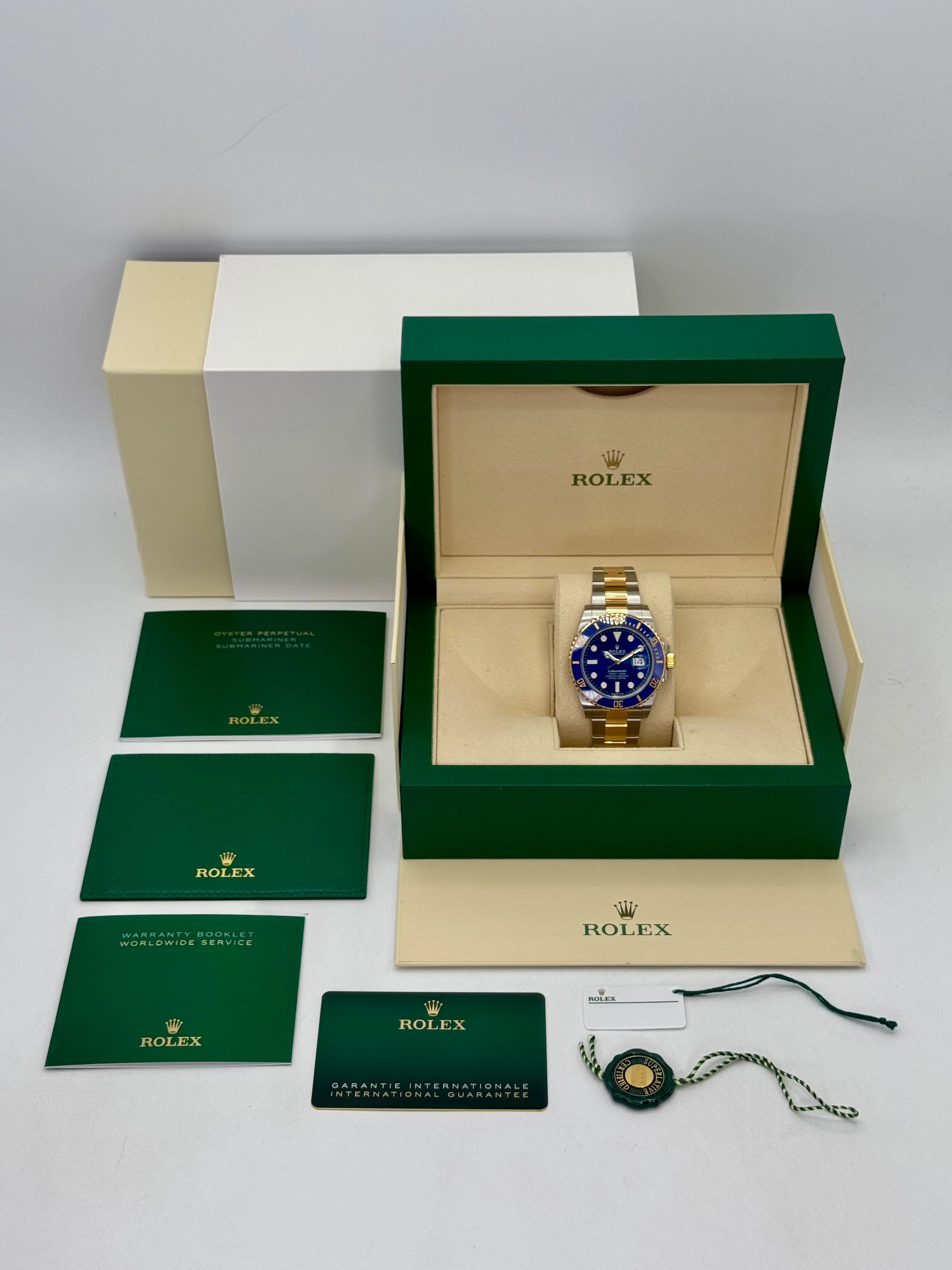 2023 Rolex Submariner "Bluesy" 41mm 126613LB Two-Tone Blue Dial - Image 10