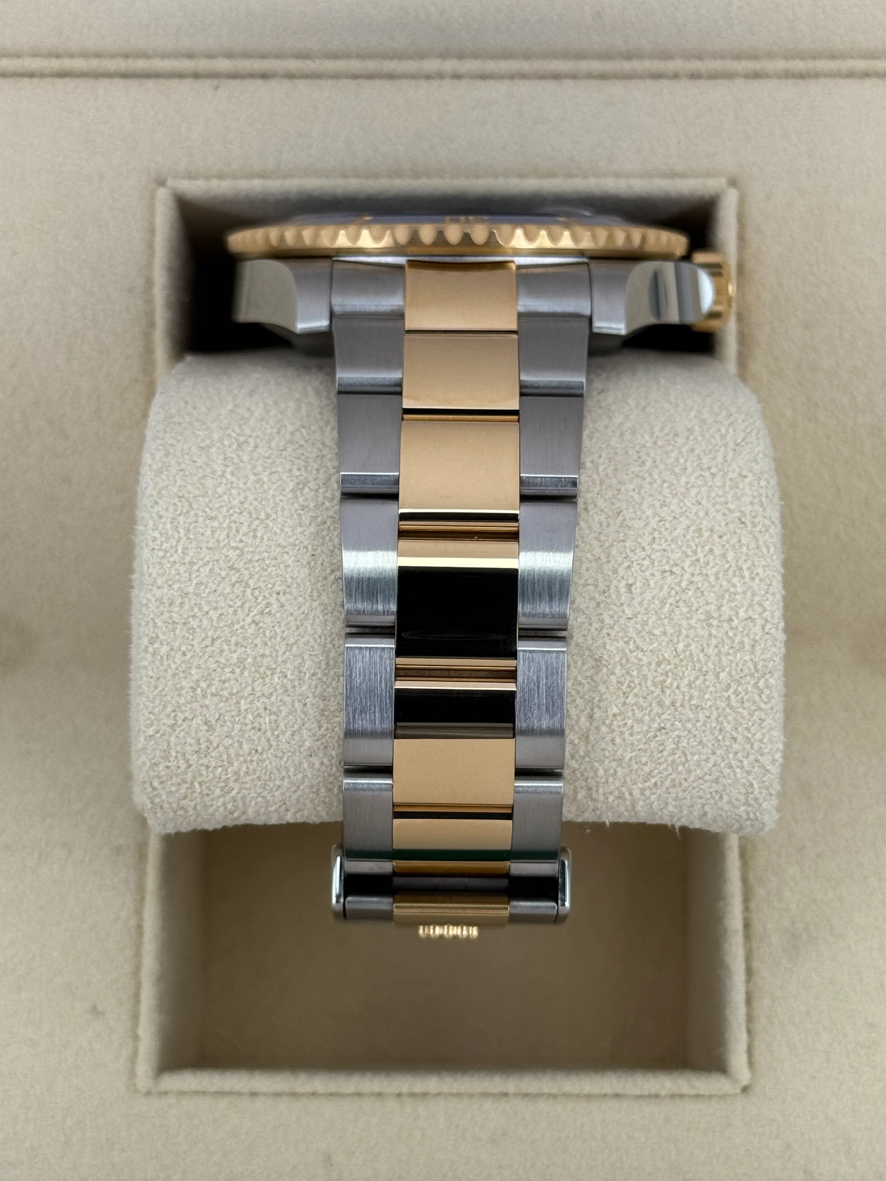 2023 Rolex Submariner "Bluesy" 41mm 126613LB Two-Tone Blue Dial - Image 3