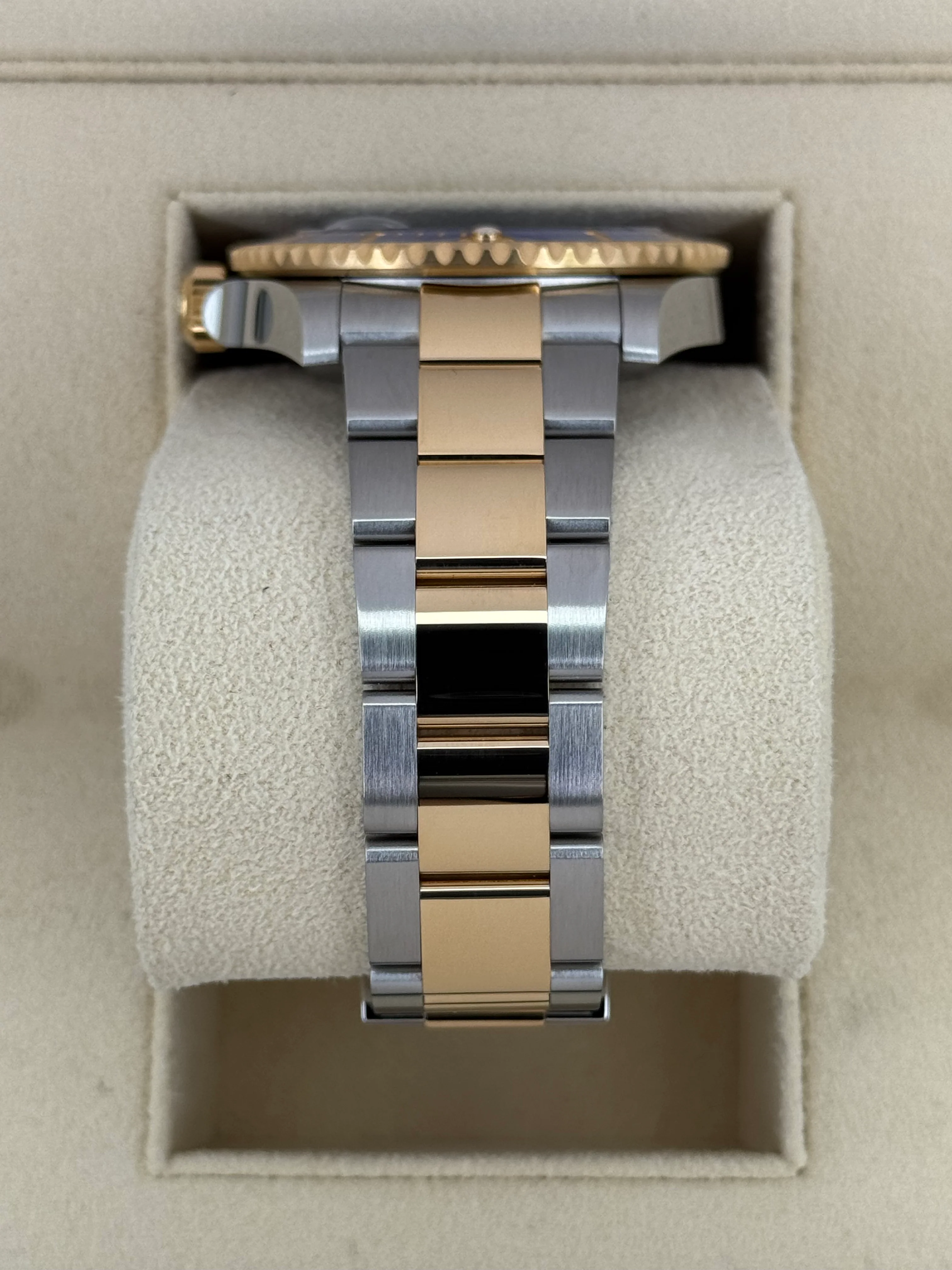 2023 Rolex Submariner "Bluesy" 41mm 126613LB Two-Tone Blue Dial - Image 4