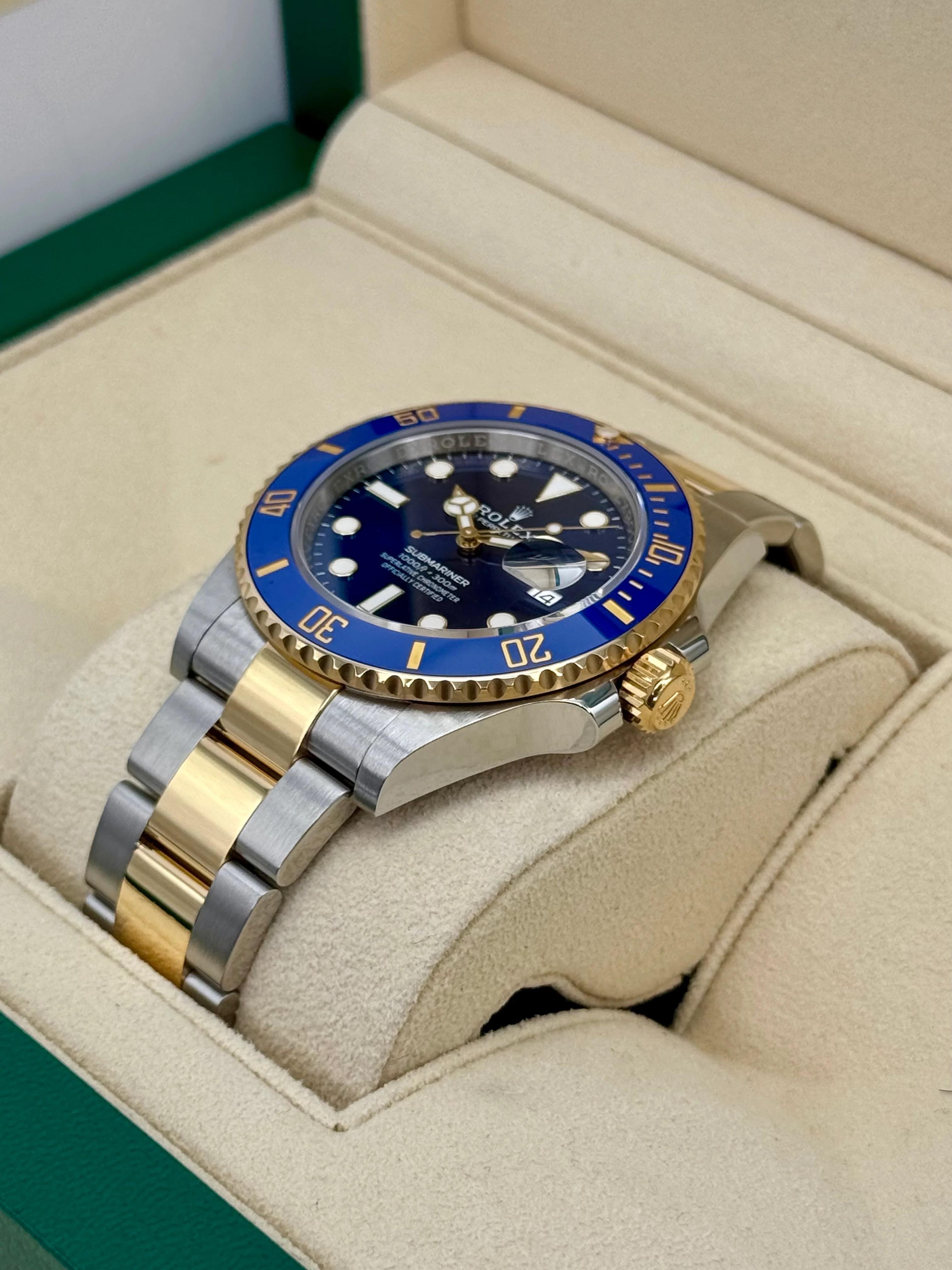 2023 Rolex Submariner "Bluesy" 41mm 126613LB Two-Tone Blue Dial - Image 5