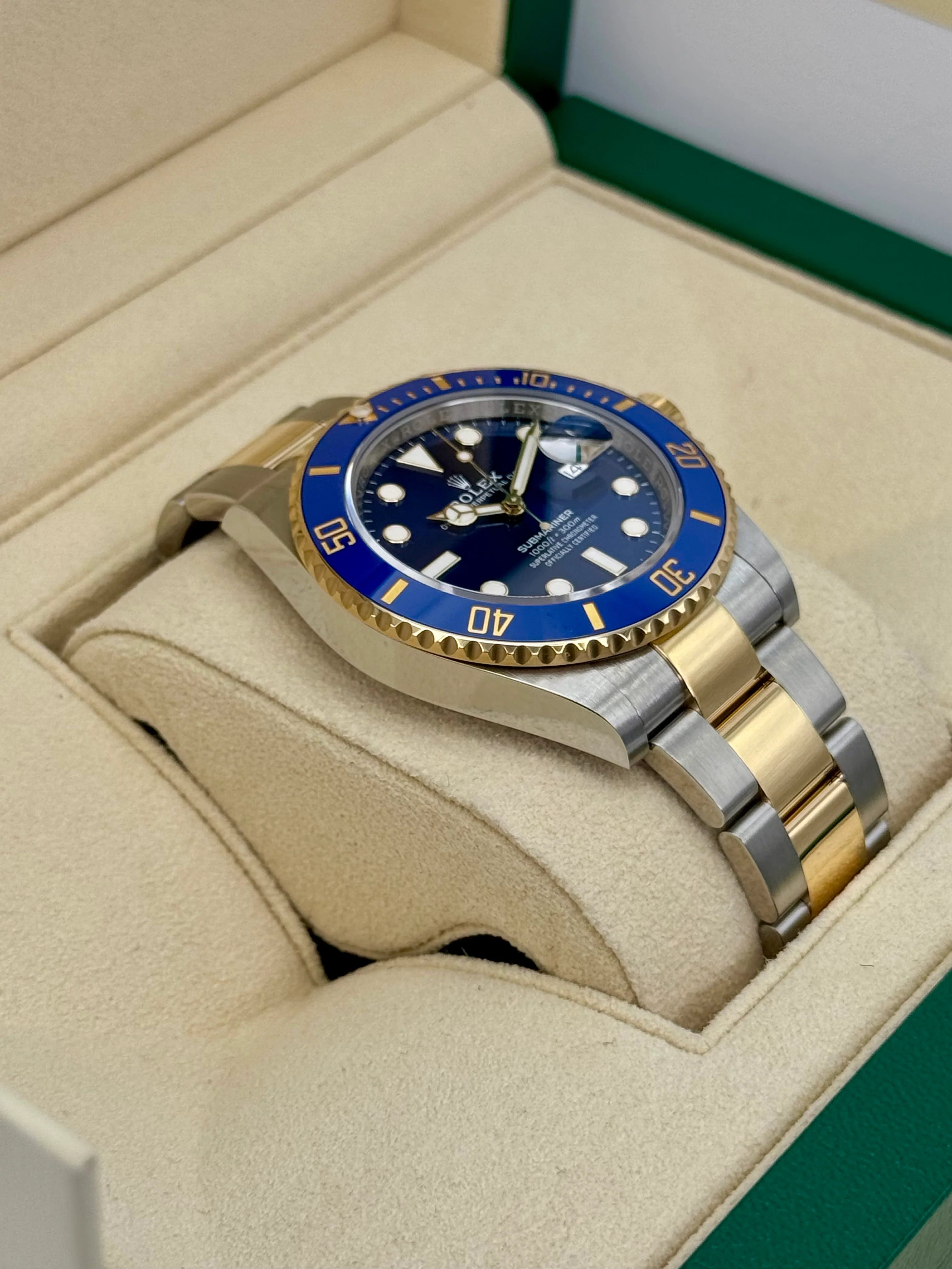 2023 Rolex Submariner "Bluesy" 41mm 126613LB Two-Tone Blue Dial - Image 6
