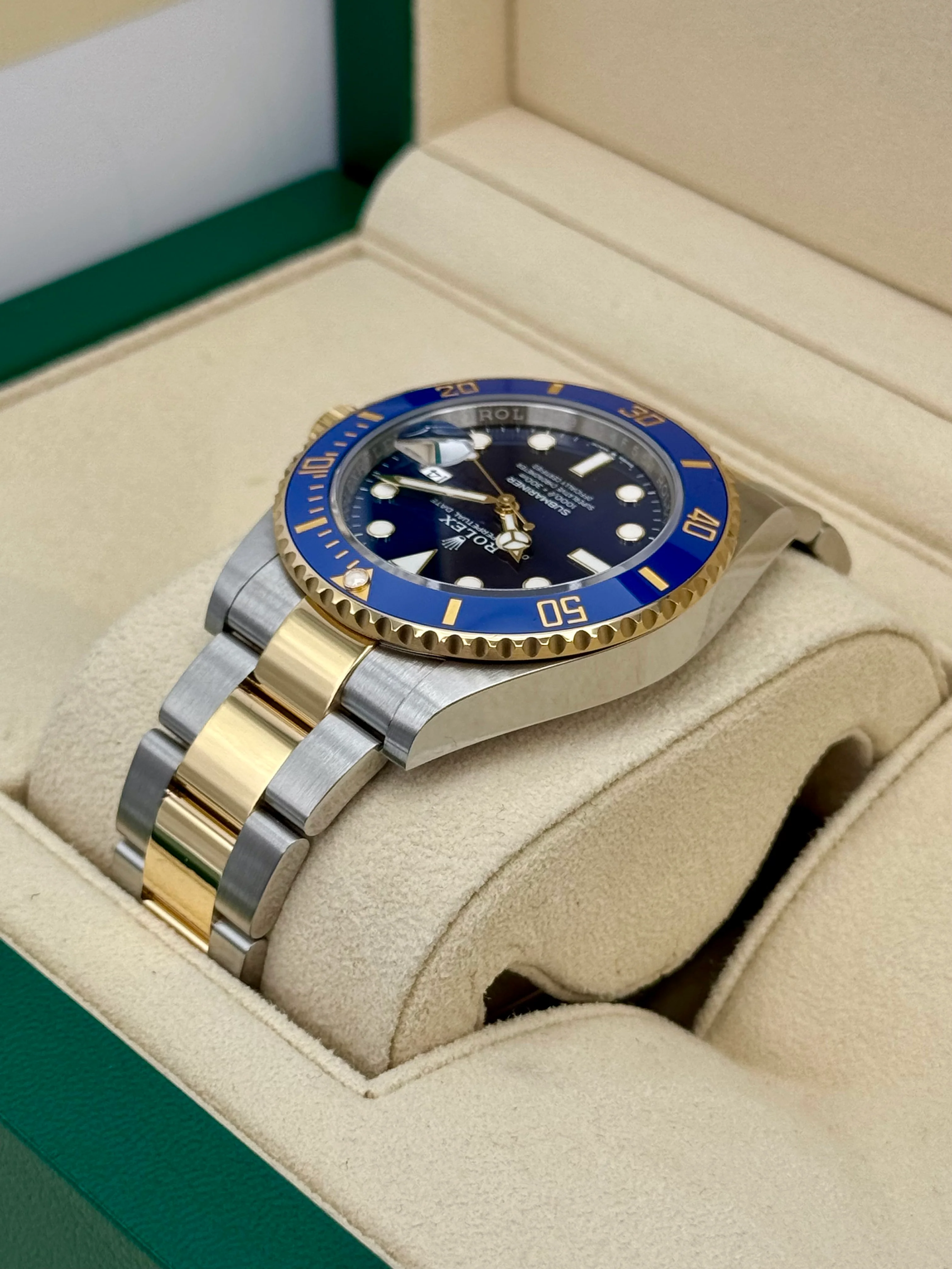 2023 Rolex Submariner "Bluesy" 41mm 126613LB Two-Tone Blue Dial - Image 7