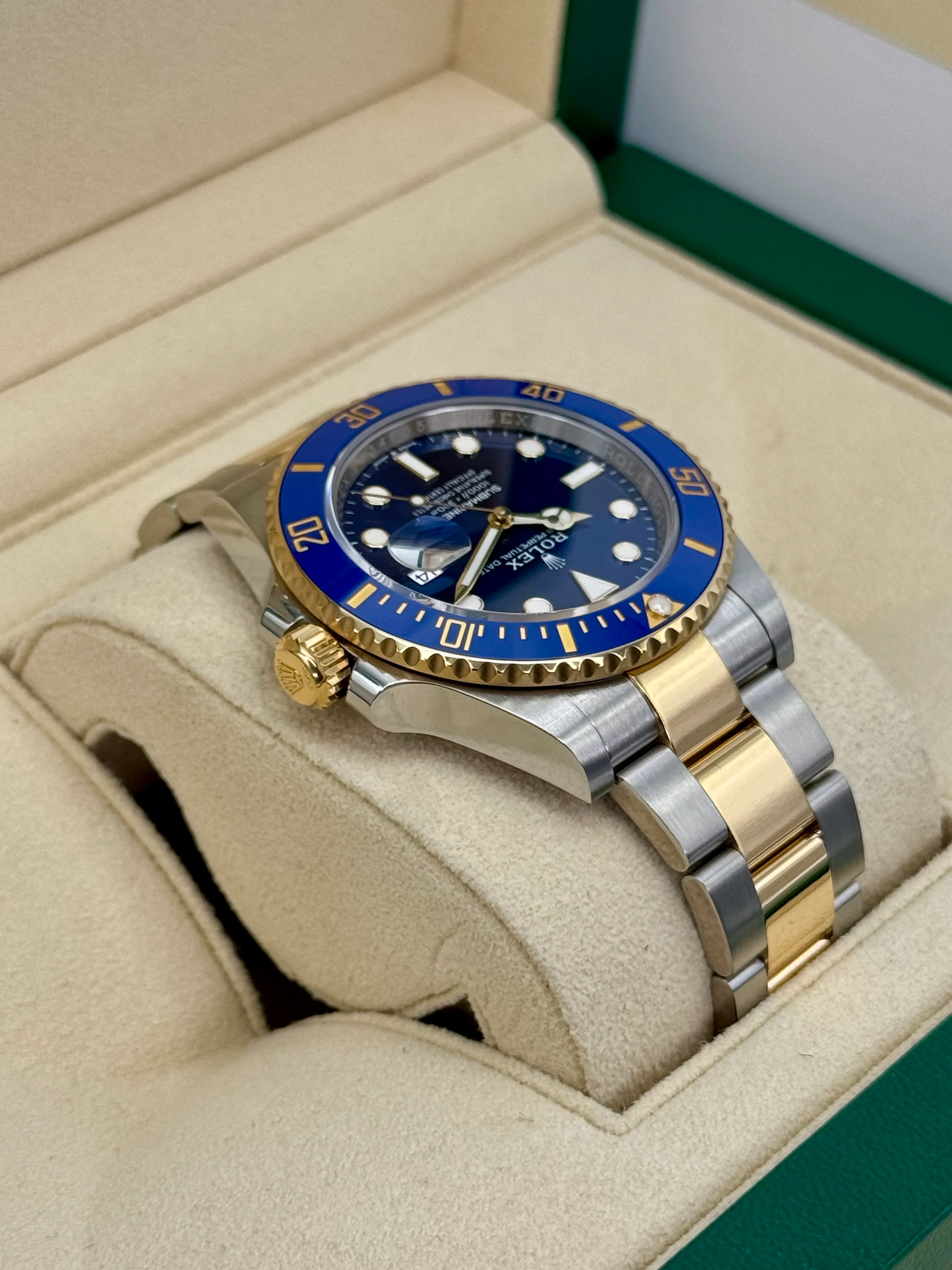 2023 Rolex Submariner "Bluesy" 41mm 126613LB Two-Tone Blue Dial - Image 8