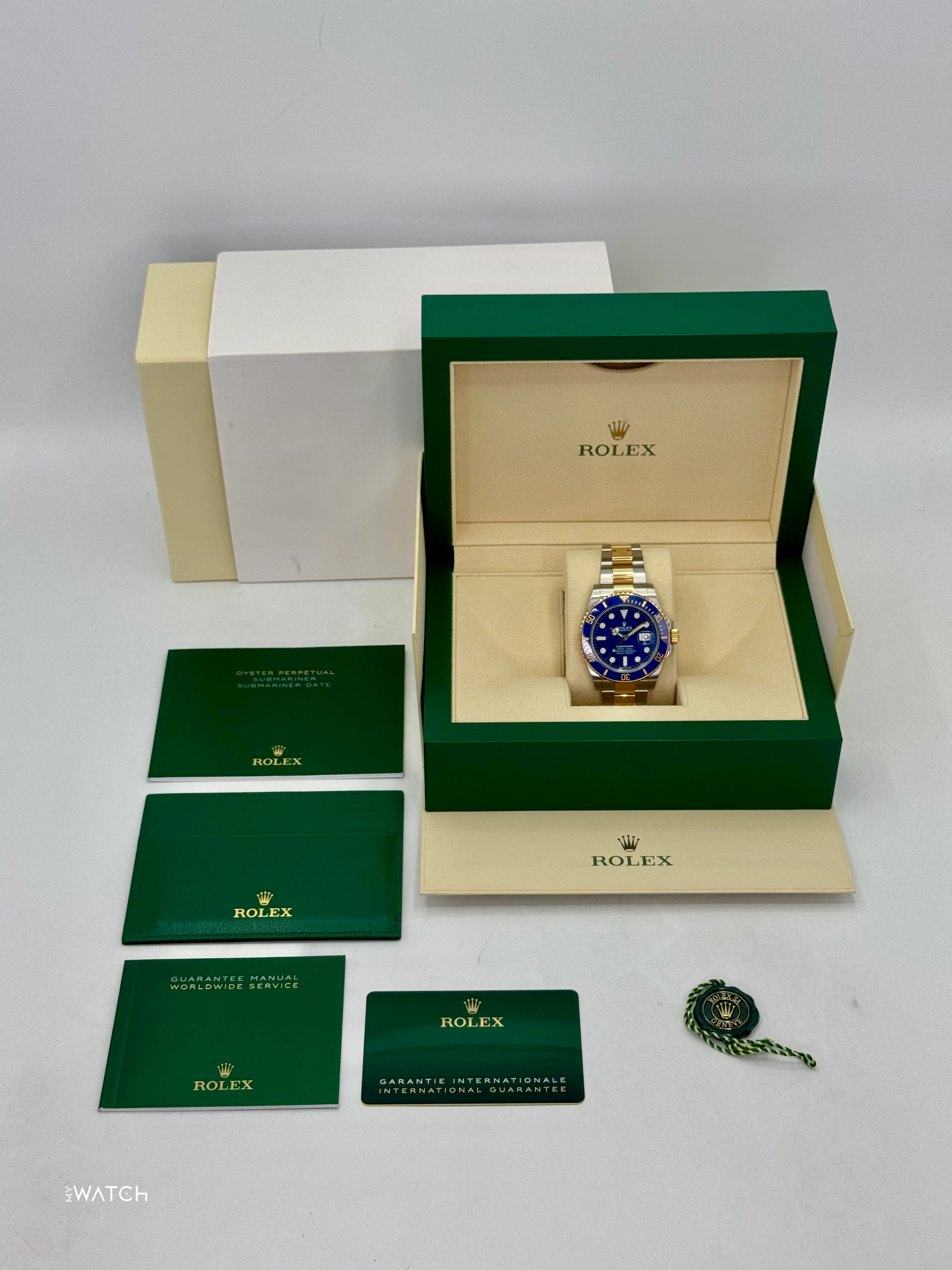 2023 Rolex Submariner "Bluesy" 41mm 126613LB Two-Tone Blue Dial - Image 10