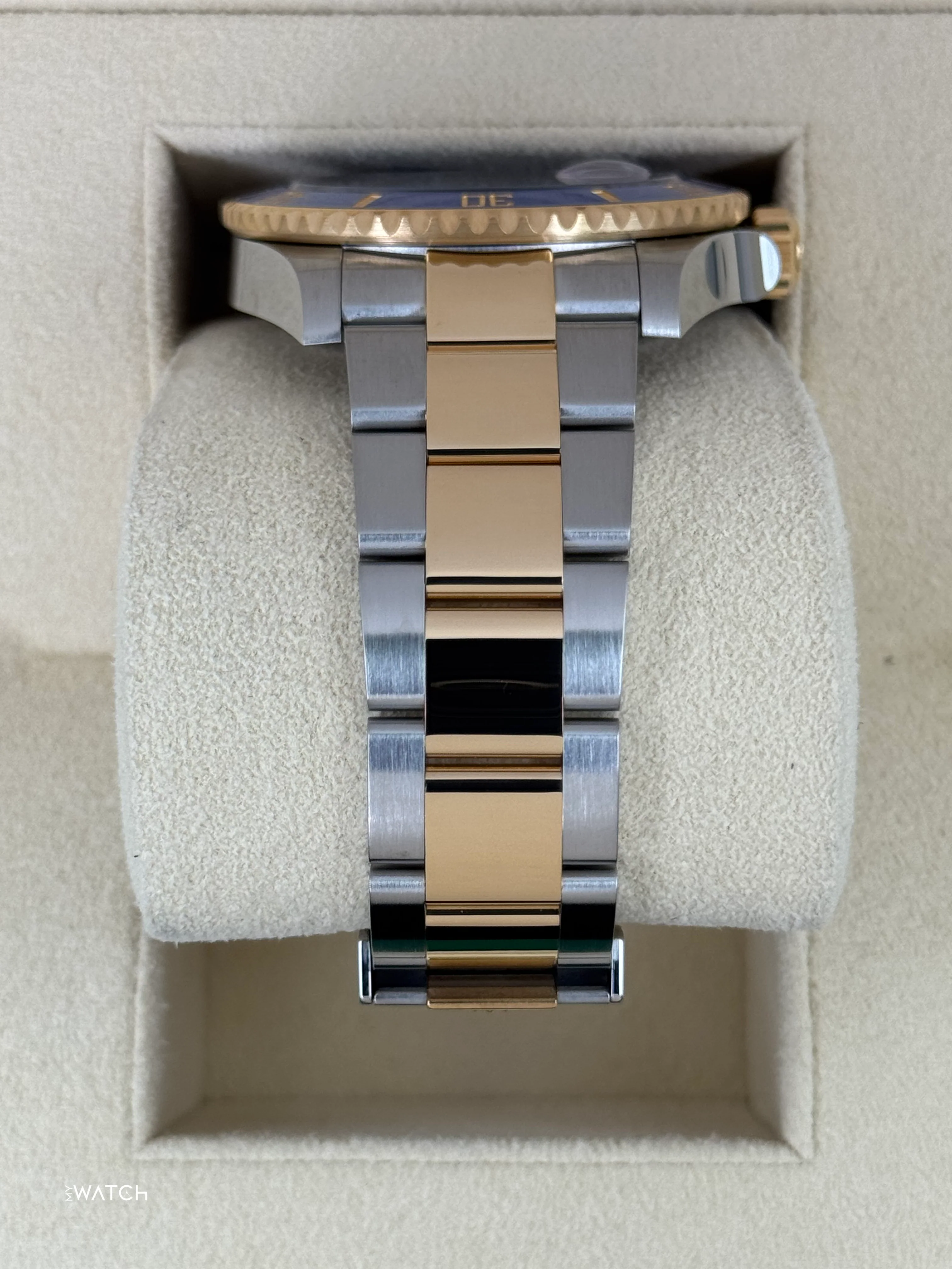 2023 Rolex Submariner "Bluesy" 41mm 126613LB Two-Tone Blue Dial - Image 3
