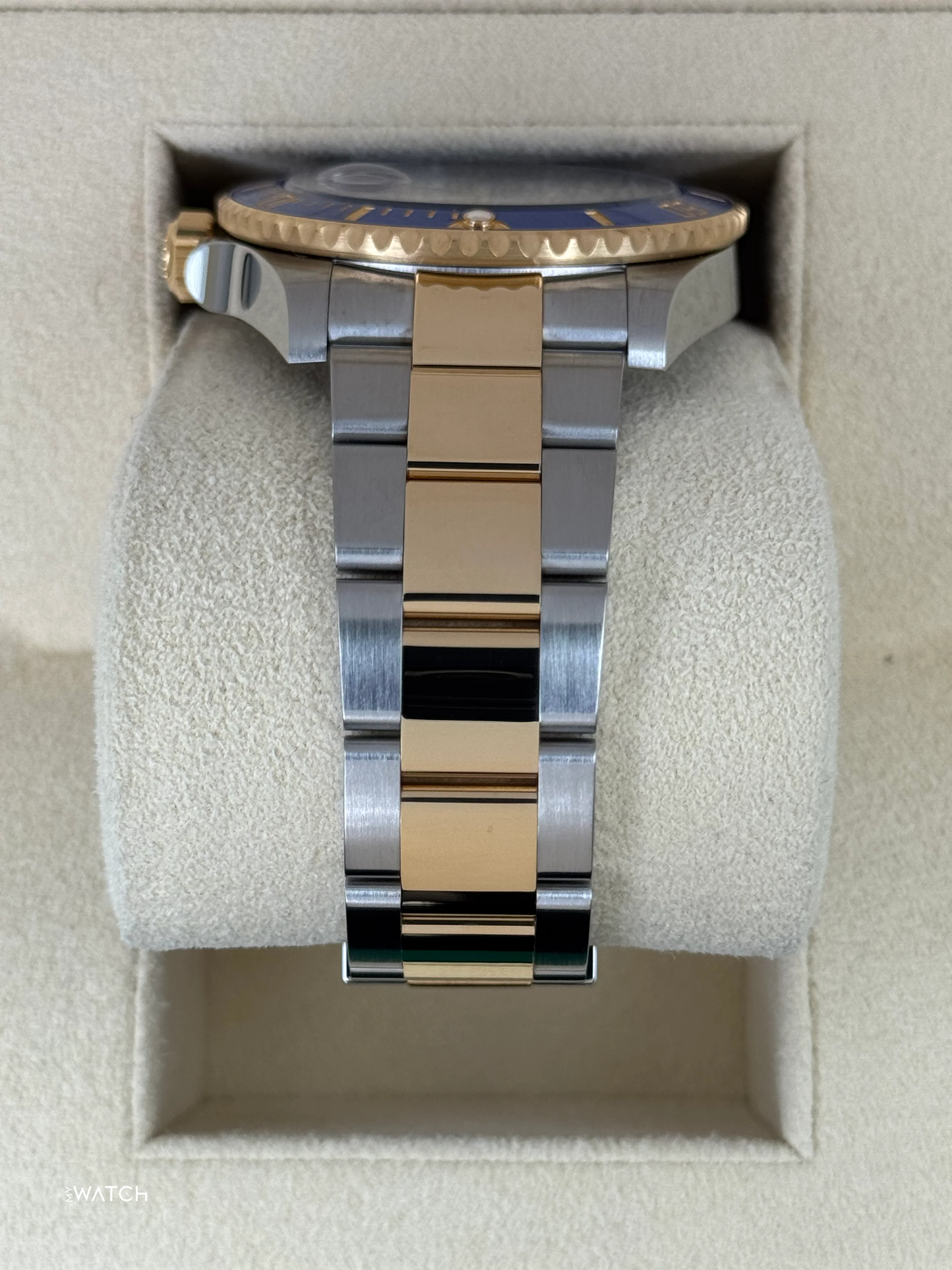 2023 Rolex Submariner "Bluesy" 41mm 126613LB Two-Tone Blue Dial - Image 4