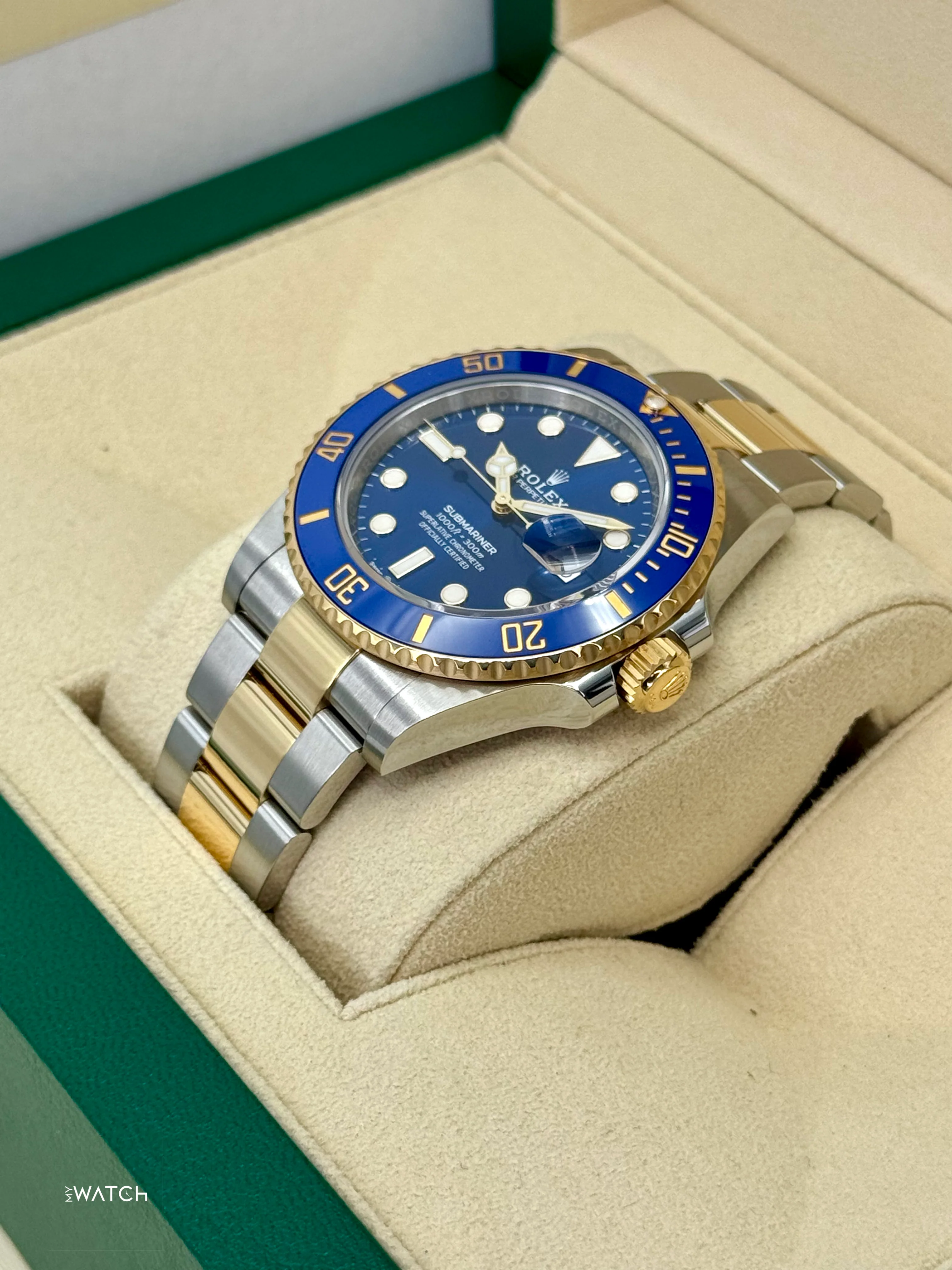 2023 Rolex Submariner "Bluesy" 41mm 126613LB Two-Tone Blue Dial - Image 5