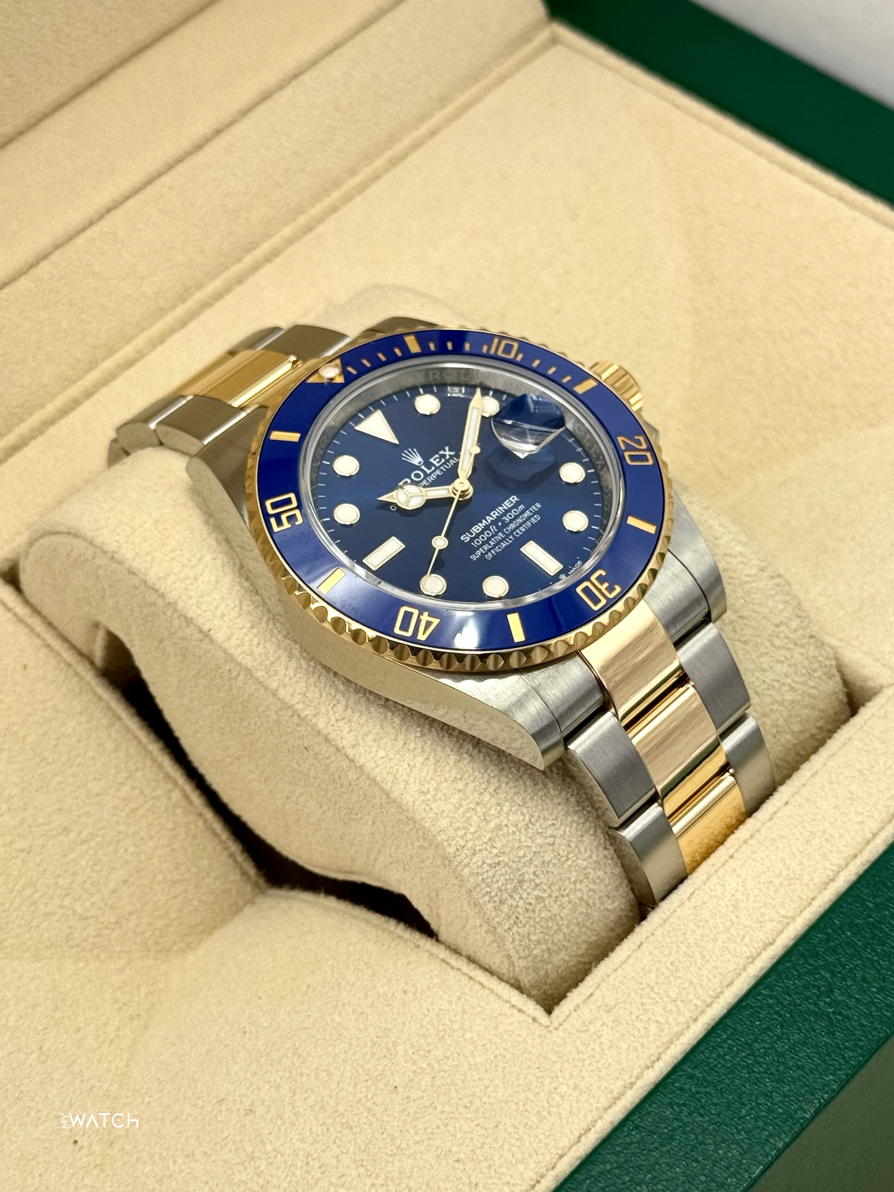 2023 Rolex Submariner "Bluesy" 41mm 126613LB Two-Tone Blue Dial - Image 6