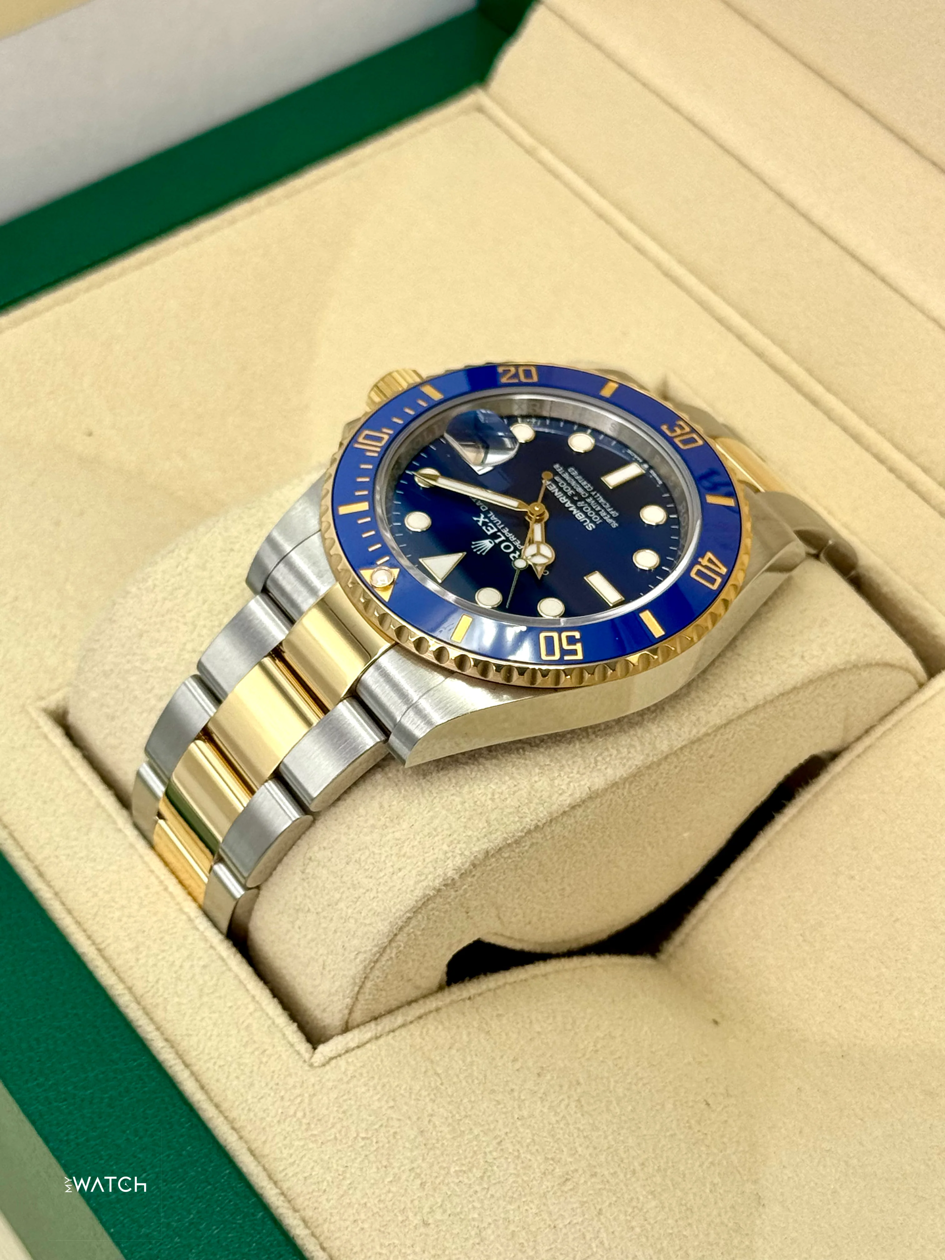 2023 Rolex Submariner "Bluesy" 41mm 126613LB Two-Tone Blue Dial - Image 7