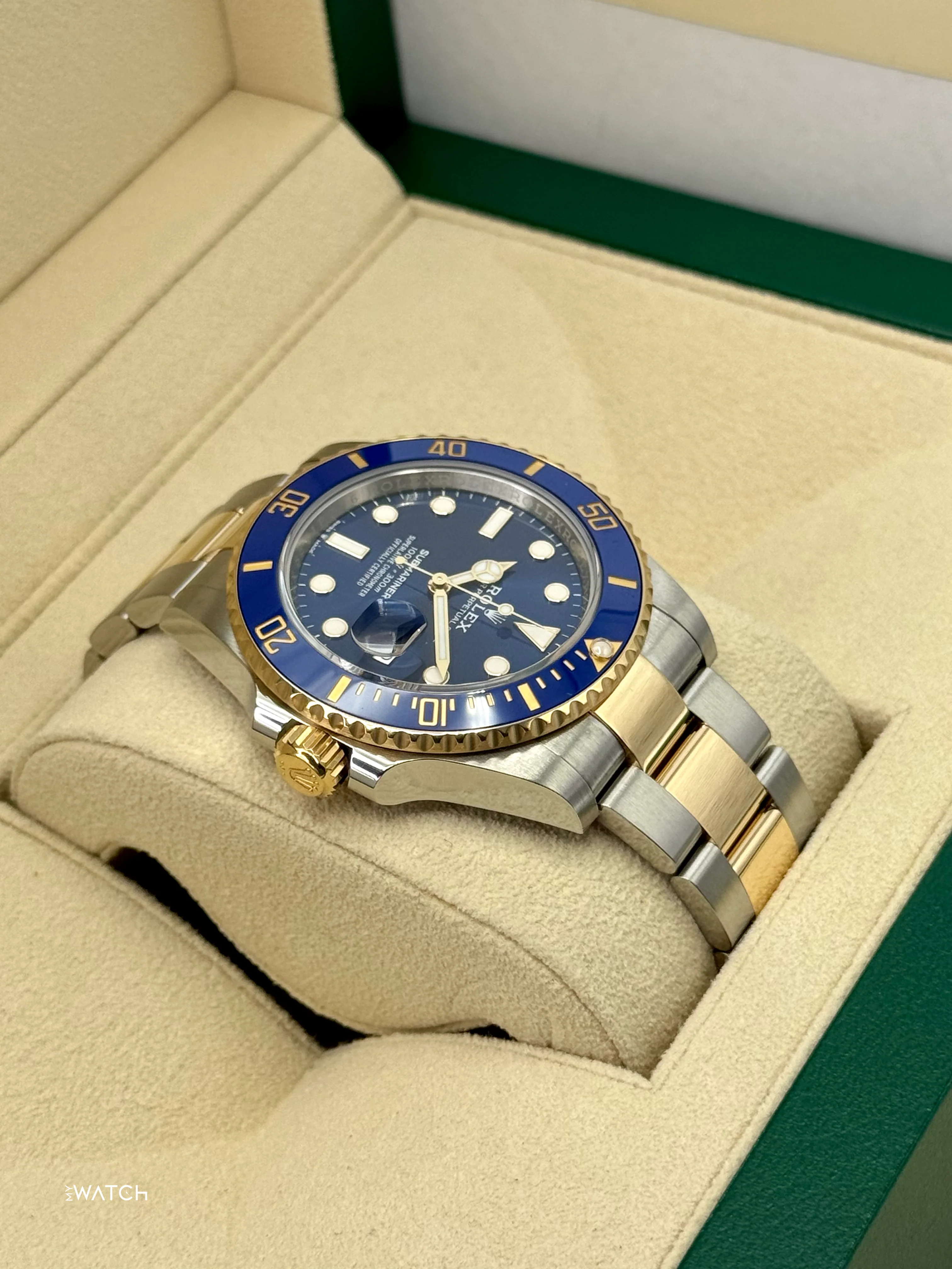 2023 Rolex Submariner "Bluesy" 41mm 126613LB Two-Tone Blue Dial - Image 8