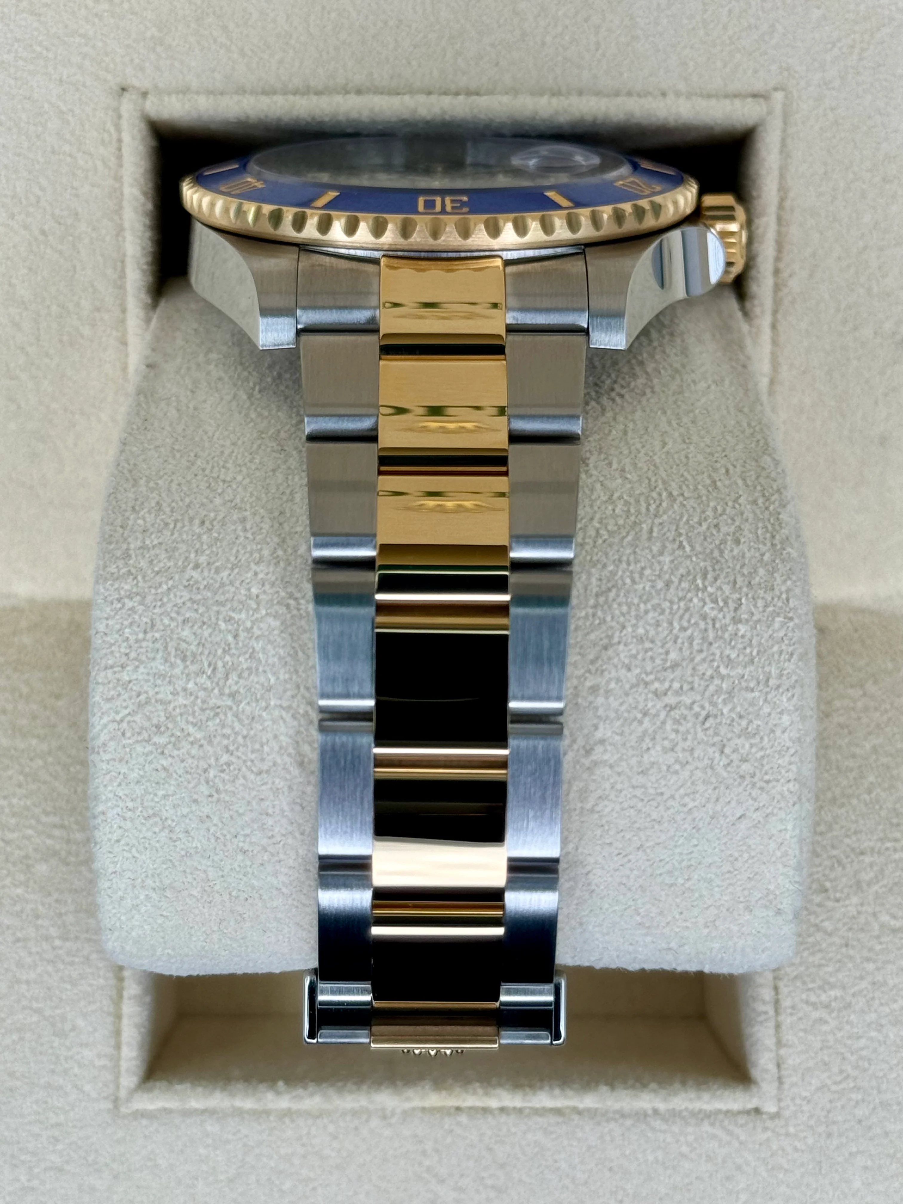 2023 Rolex Submariner "Bluesy" 41mm 126613LB Two-Tone Blue Dial - Image 3