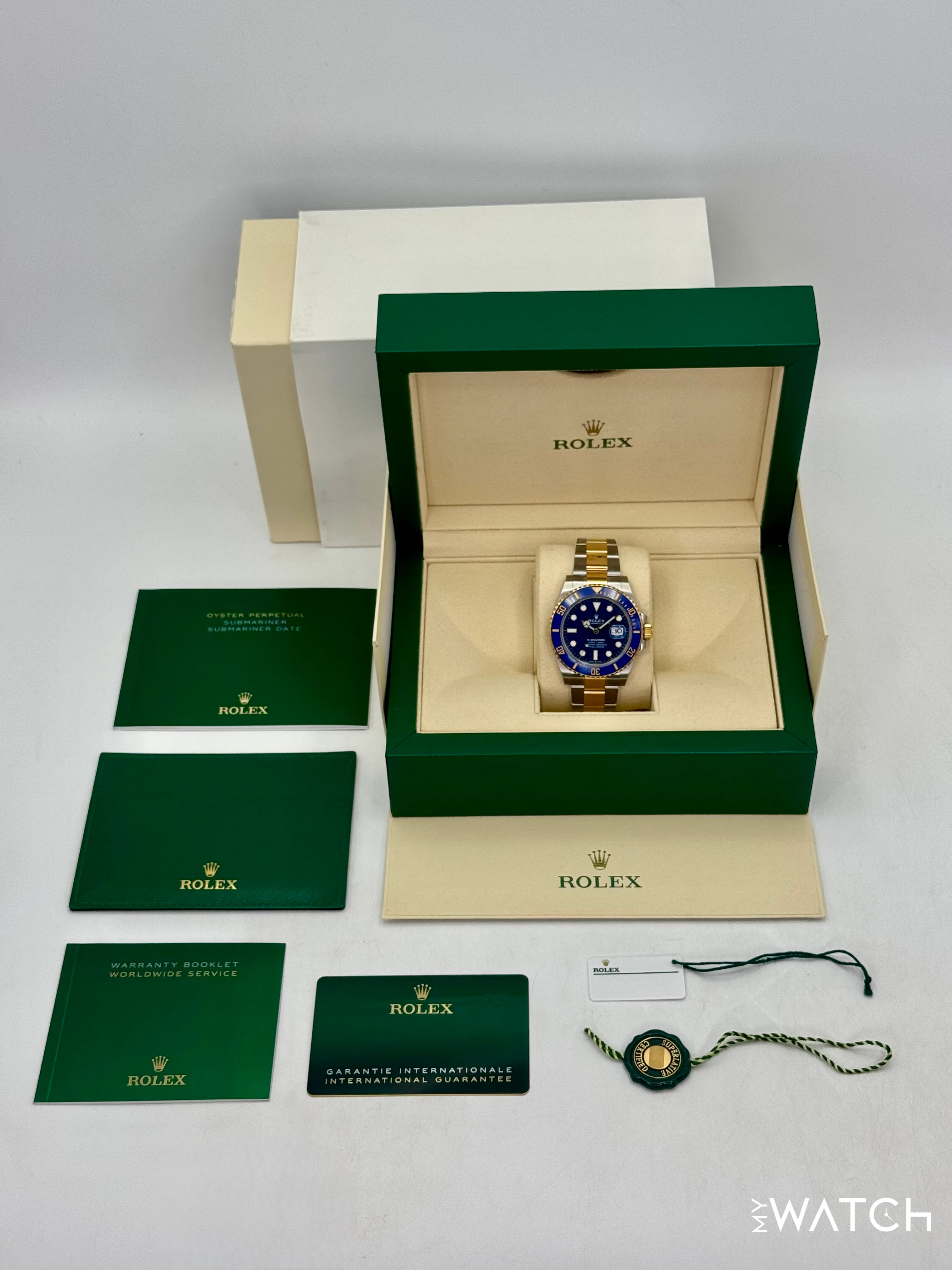 2023 Rolex Submariner "Bluesy" 41mm 126613LB Two-Tone Blue Dial - Image 10