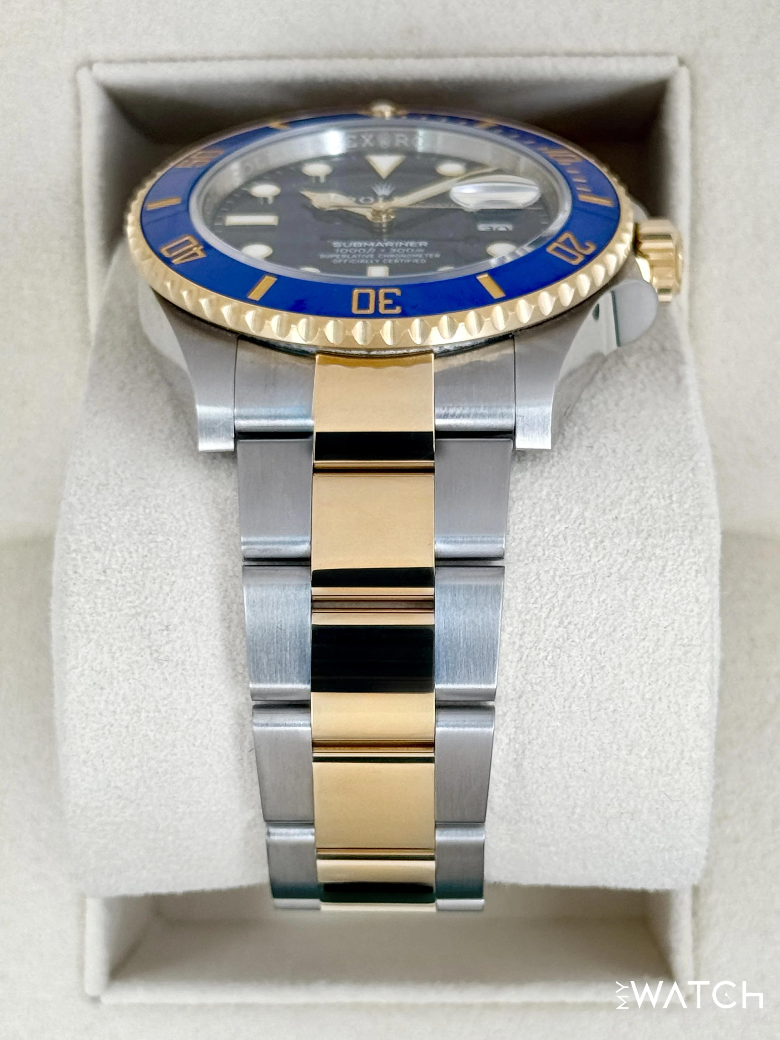 2023 Rolex Submariner "Bluesy" 41mm 126613LB Two-Tone Blue Dial - Image 3