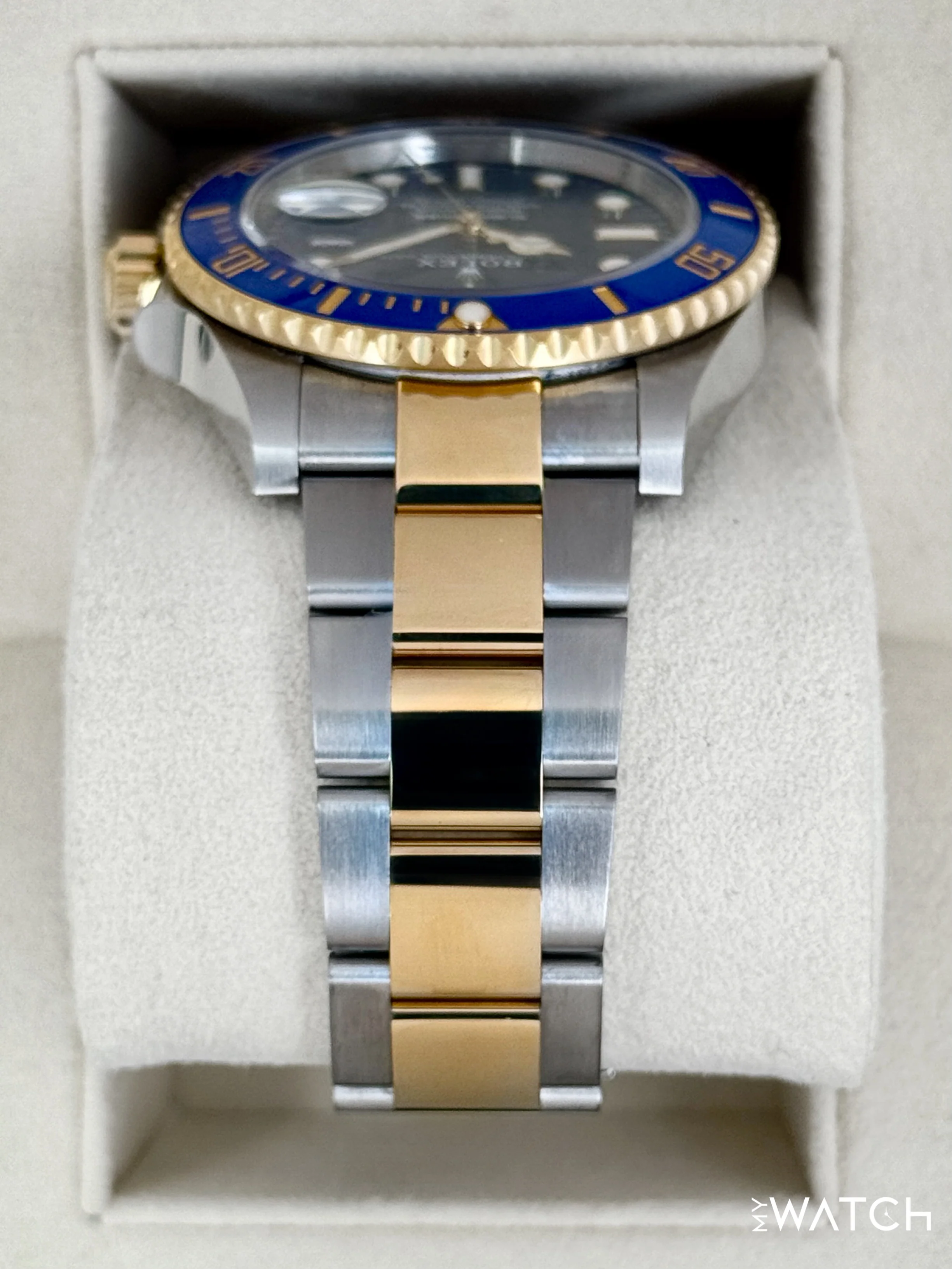 2023 Rolex Submariner "Bluesy" 41mm 126613LB Two-Tone Blue Dial - Image 4