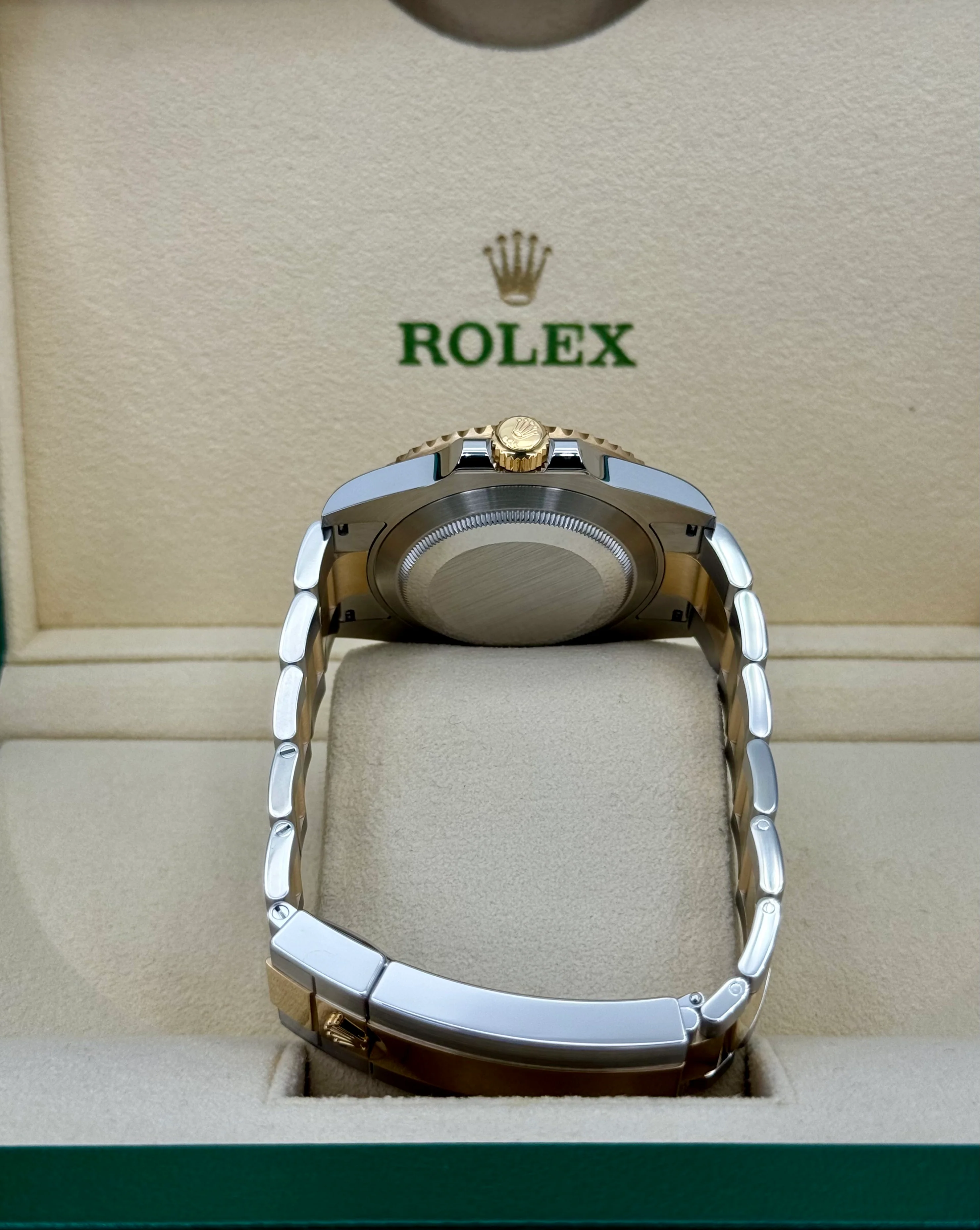 2023 Rolex Submariner "Bluesy" 41mm 126613LB Two-Tone Blue Dial - Image 9
