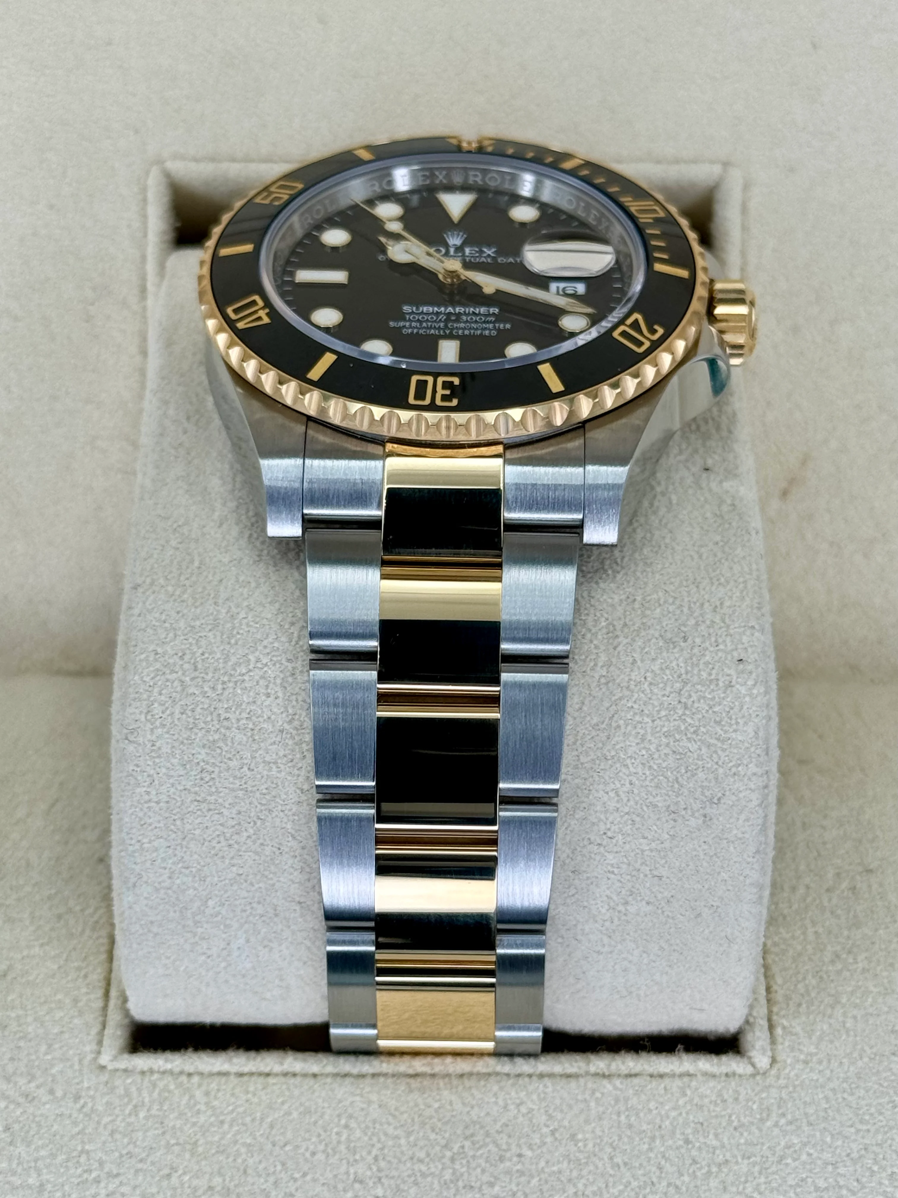 2023 Rolex Submariner 40mm 126613LN Tow-Tone Black Dial - Image 3
