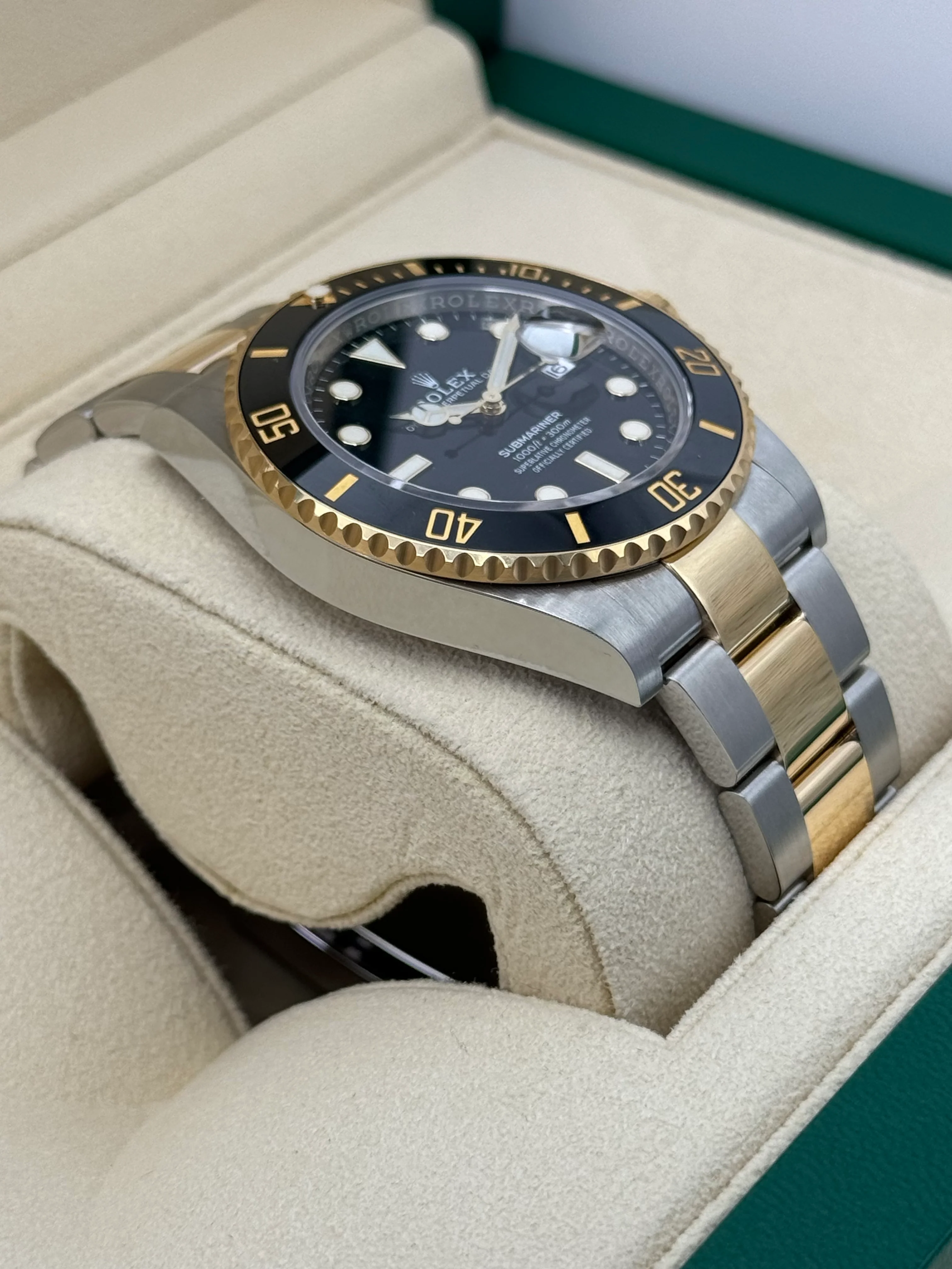 2023 Rolex Submariner 40mm 126613LN Tow-Tone Black Dial - Image 5
