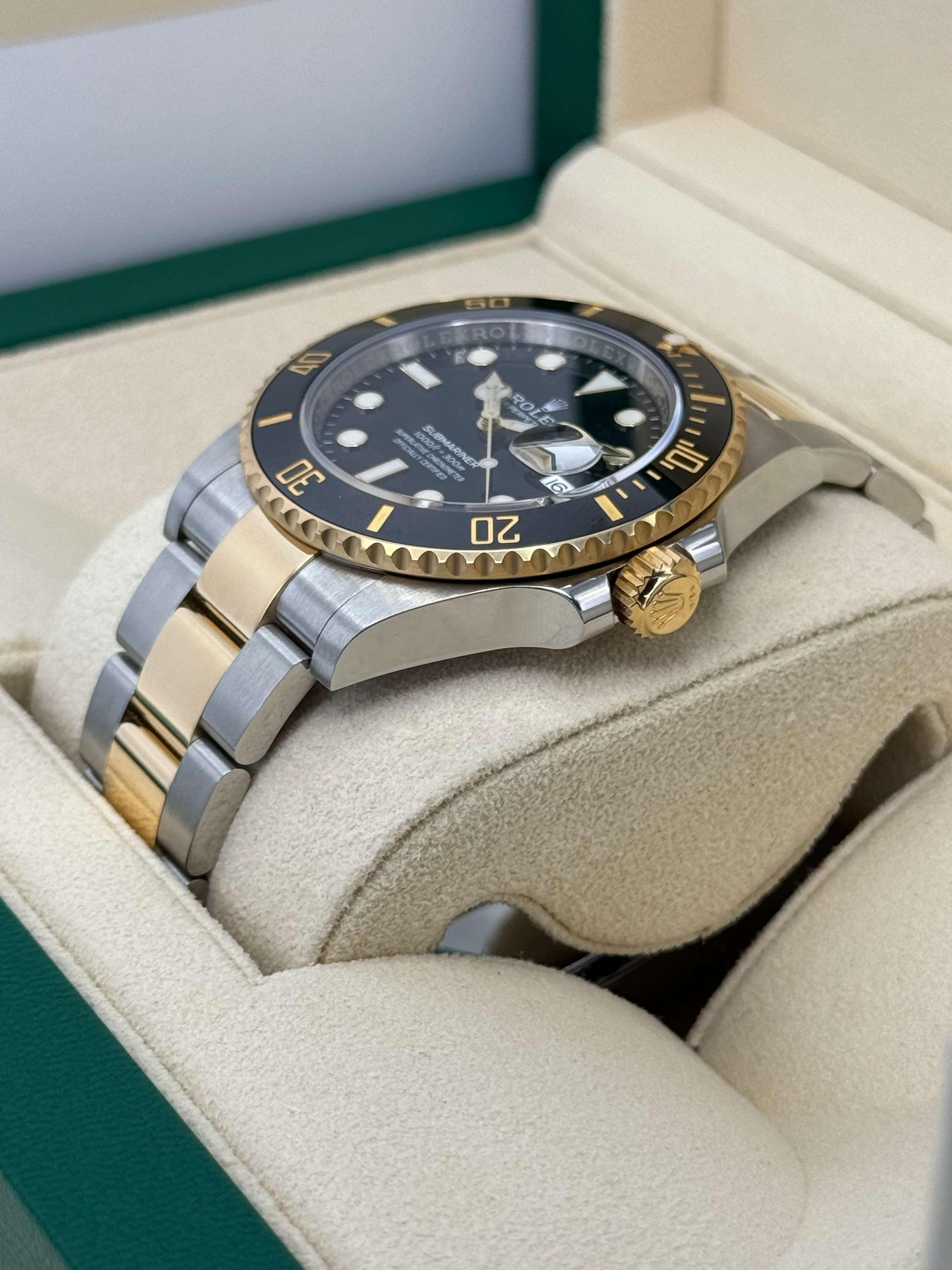 2023 Rolex Submariner 40mm 126613LN Tow-Tone Black Dial - Image 6