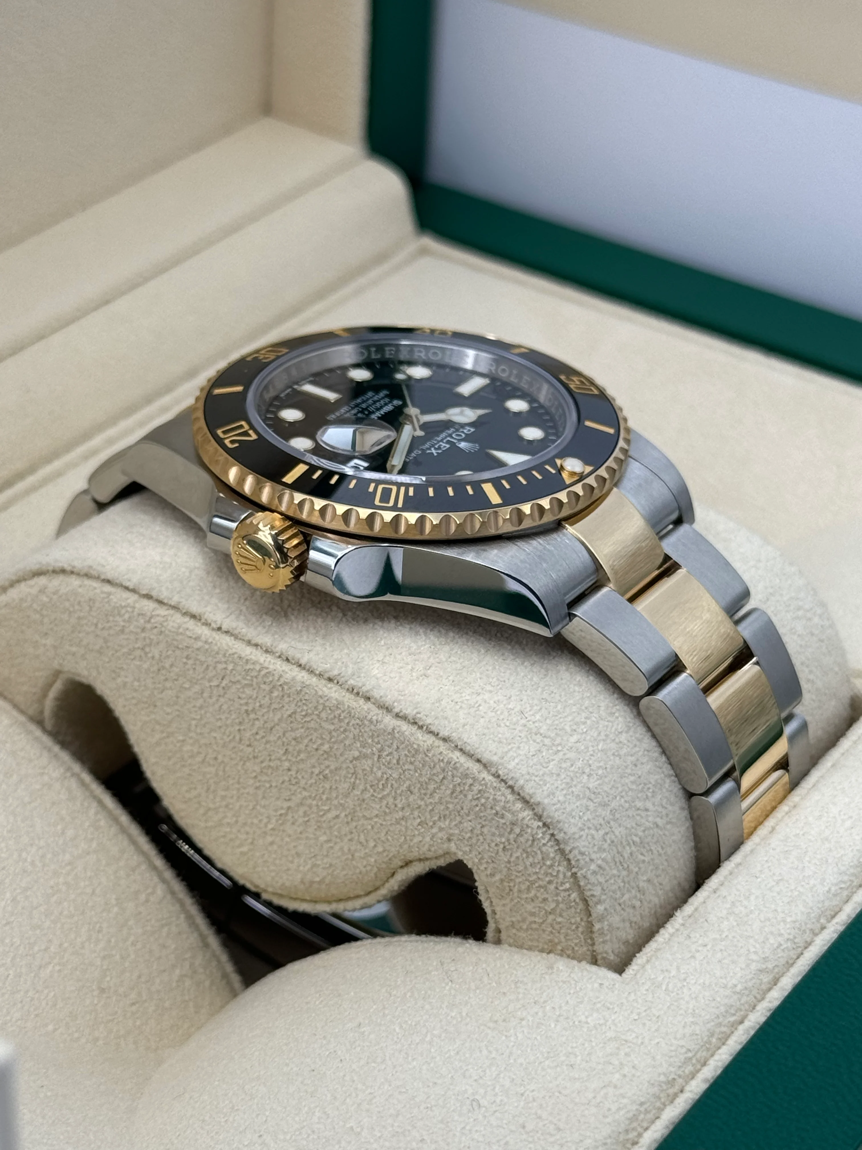 2023 Rolex Submariner 40mm 126613LN Tow-Tone Black Dial - Image 7